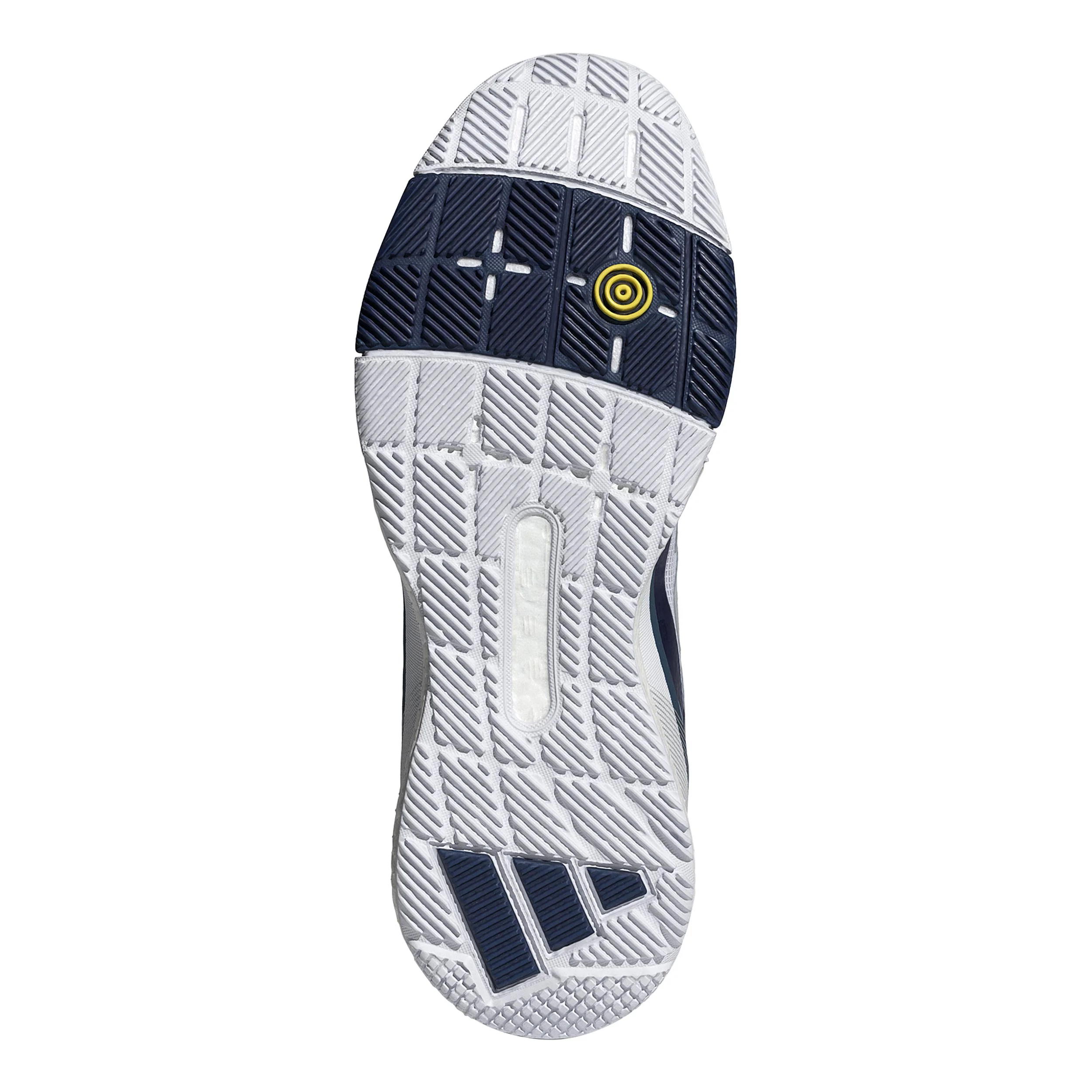 Crazyquick Boost Padelschuh Herren - weiß, silber - Image 4