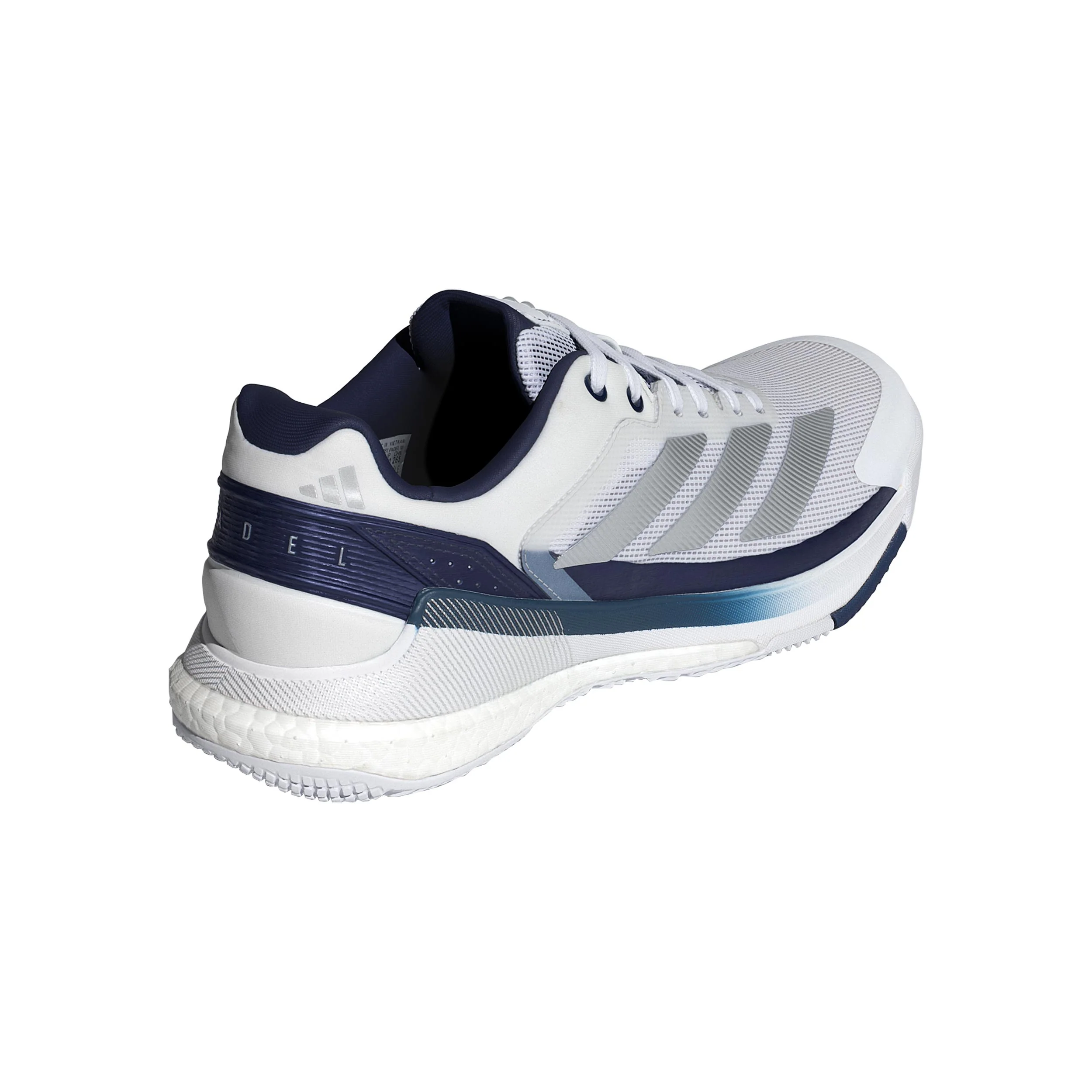 Crazyquick Boost Padelschuh Herren - weiß, silber - Image 5