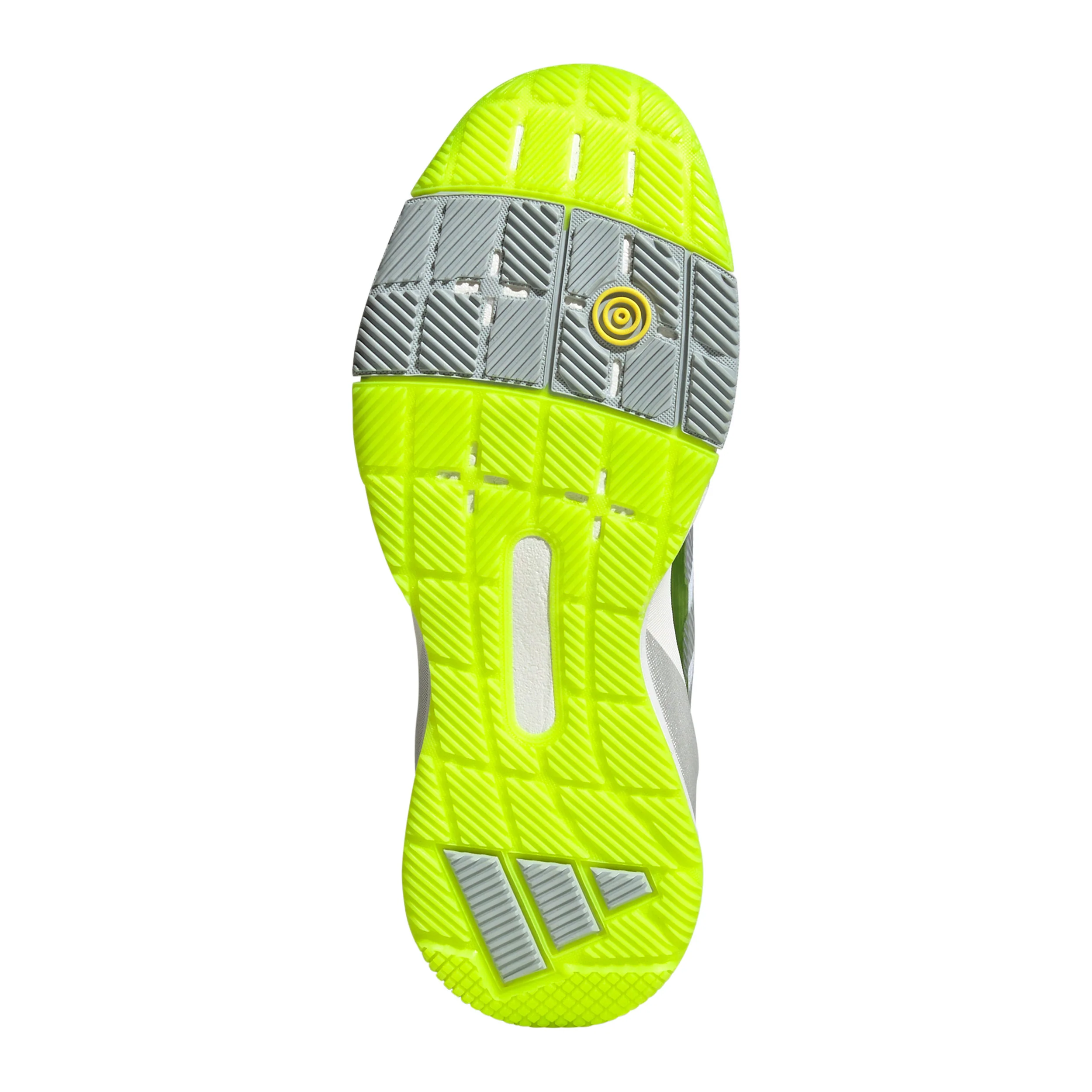 Crazyquick LS Padelschuh Damen - weiß, neongelb - Image 4