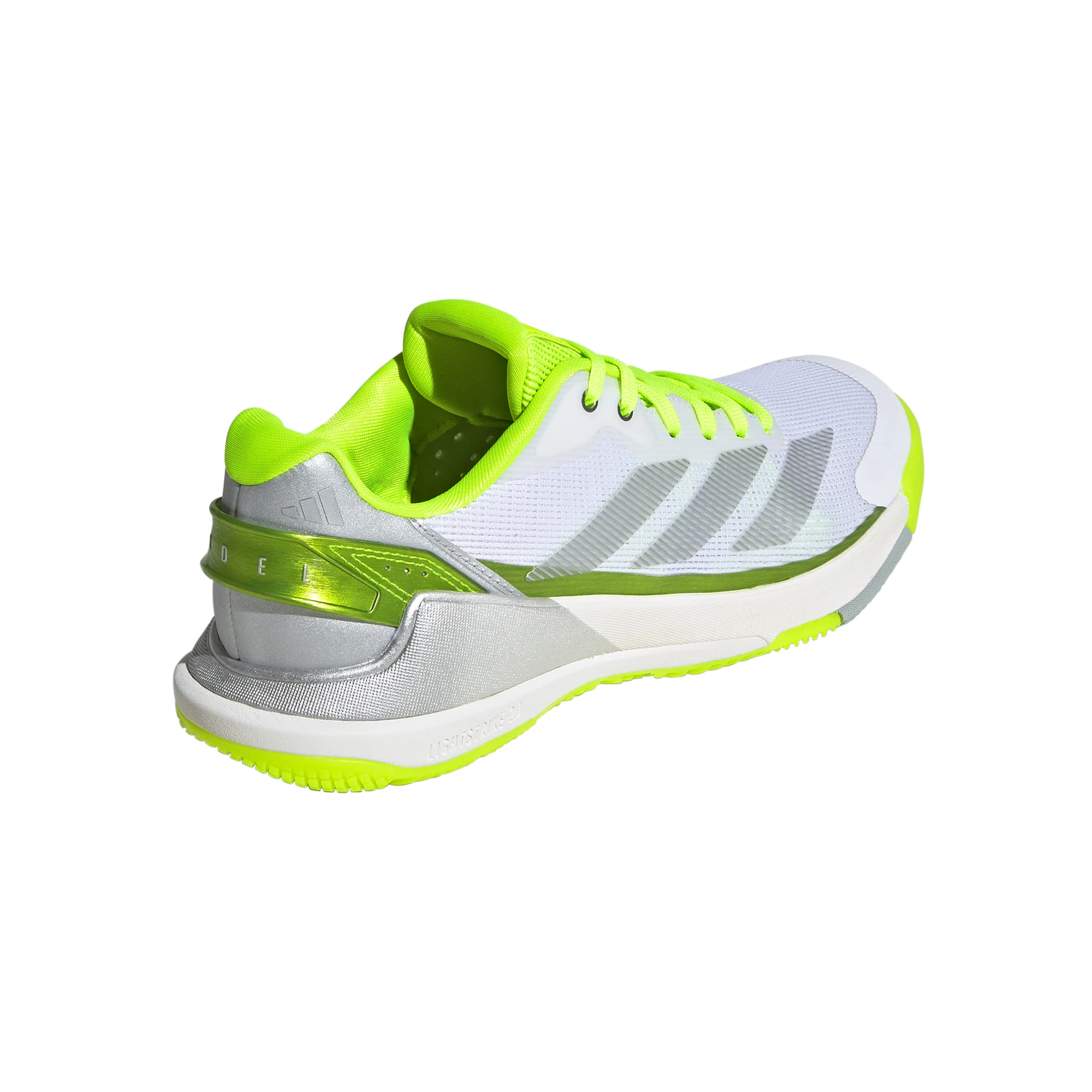 Crazyquick LS Padelschuh Damen - weiß, neongelb - Image 5