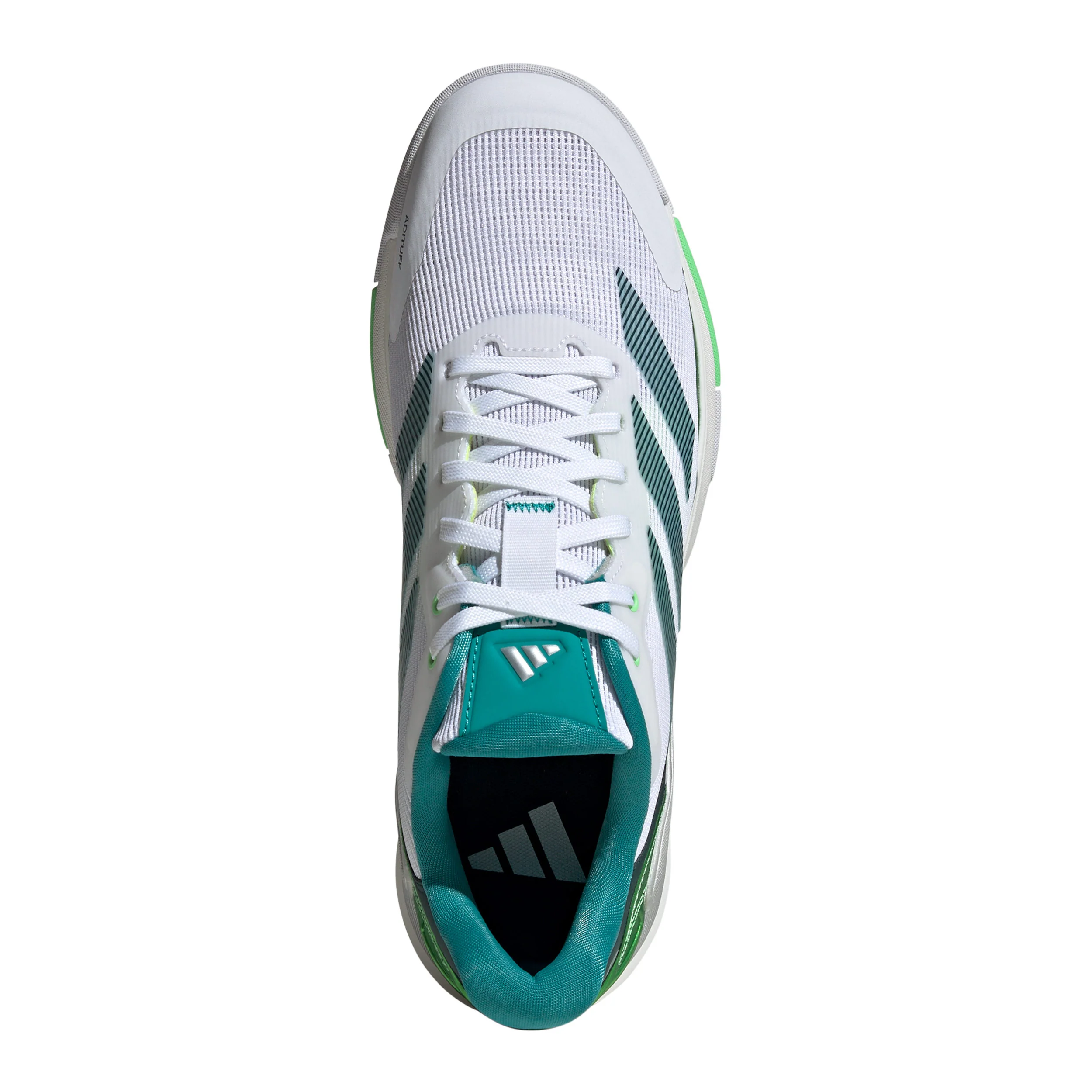 Crazyquick LS Padelschuh Herren - weiß, grün - Image 3