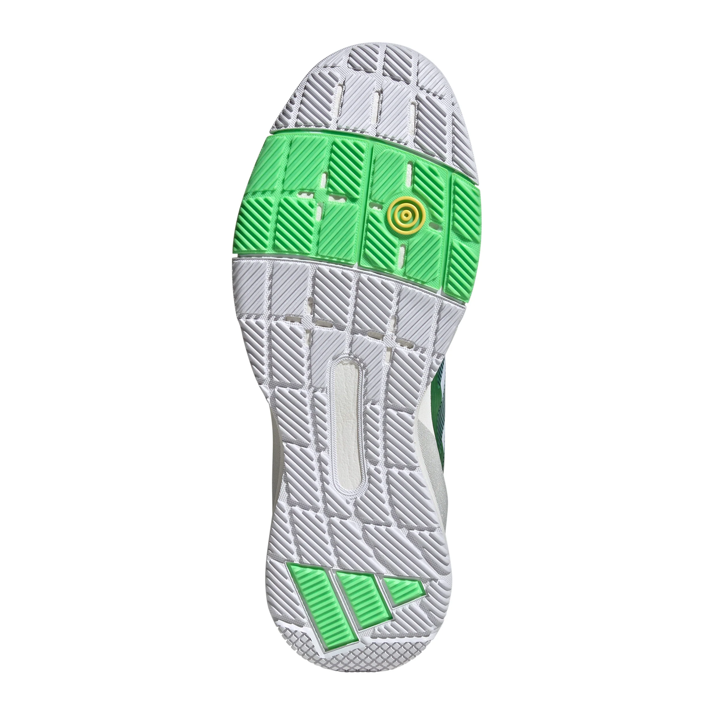 Crazyquick LS Padelschuh Herren - weiß, grün - Image 4