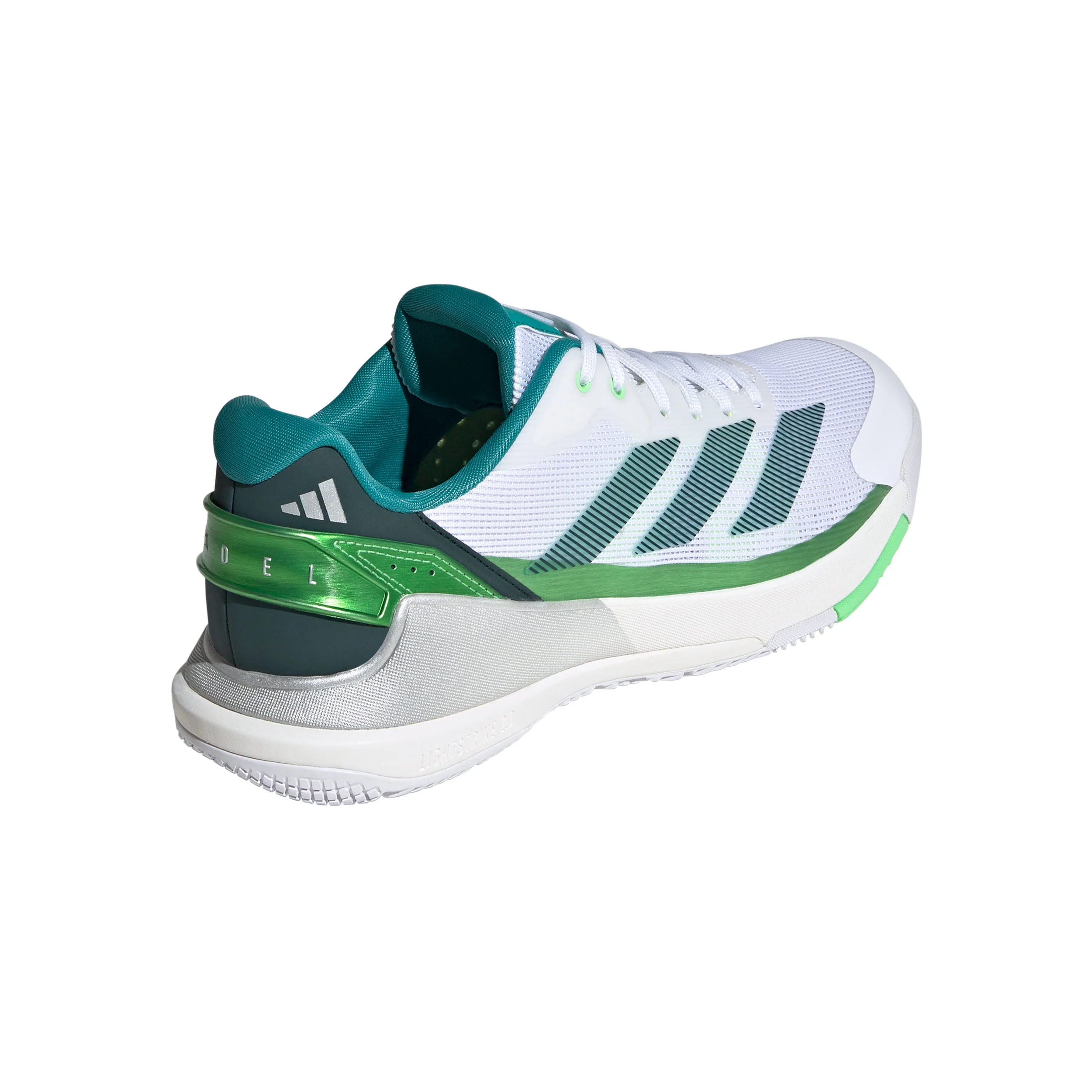Crazyquick LS Padelschuh Herren - weiß, grün - Image 5