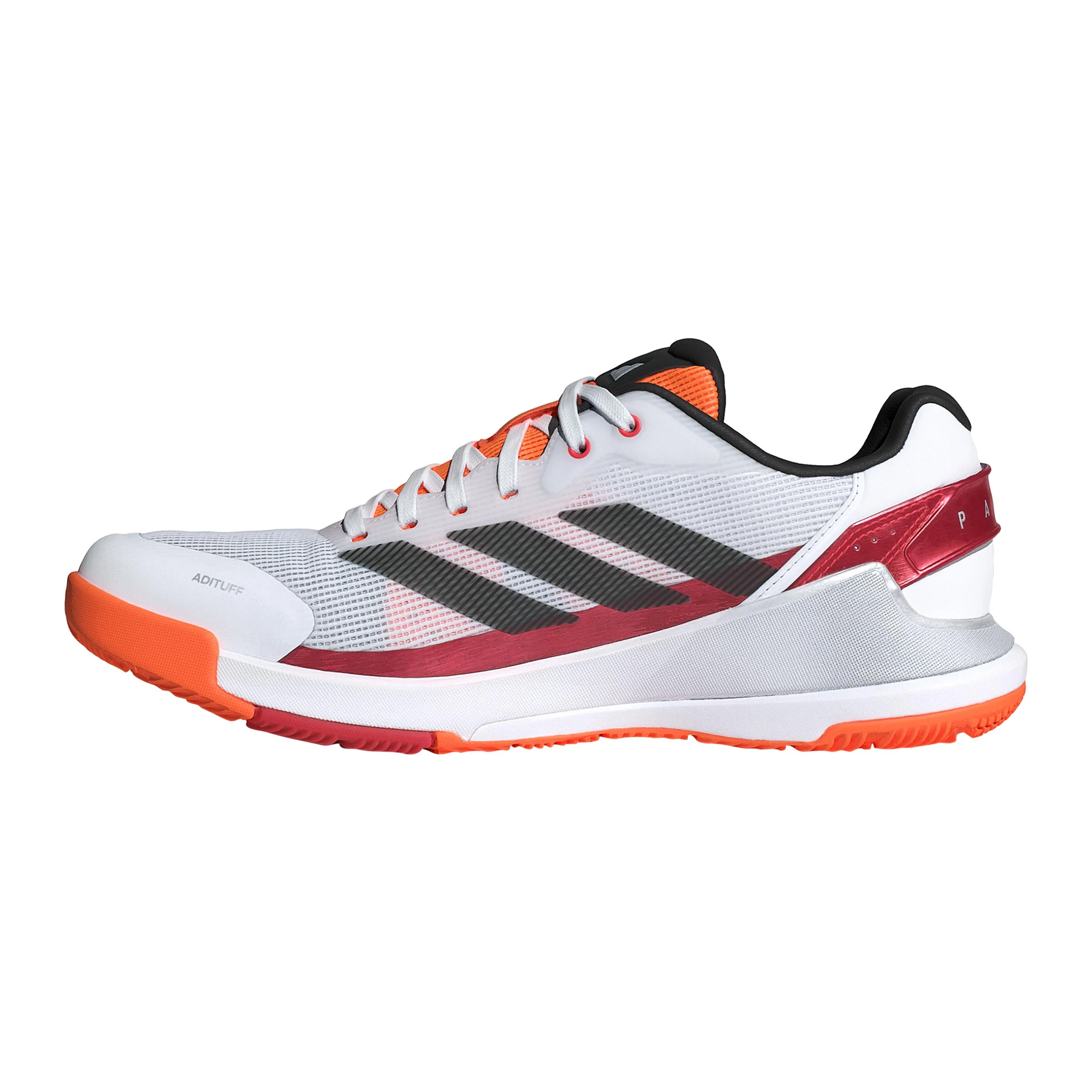 Crazyquick LS Padelschuh Herren - weiß, schwarz - Image 2