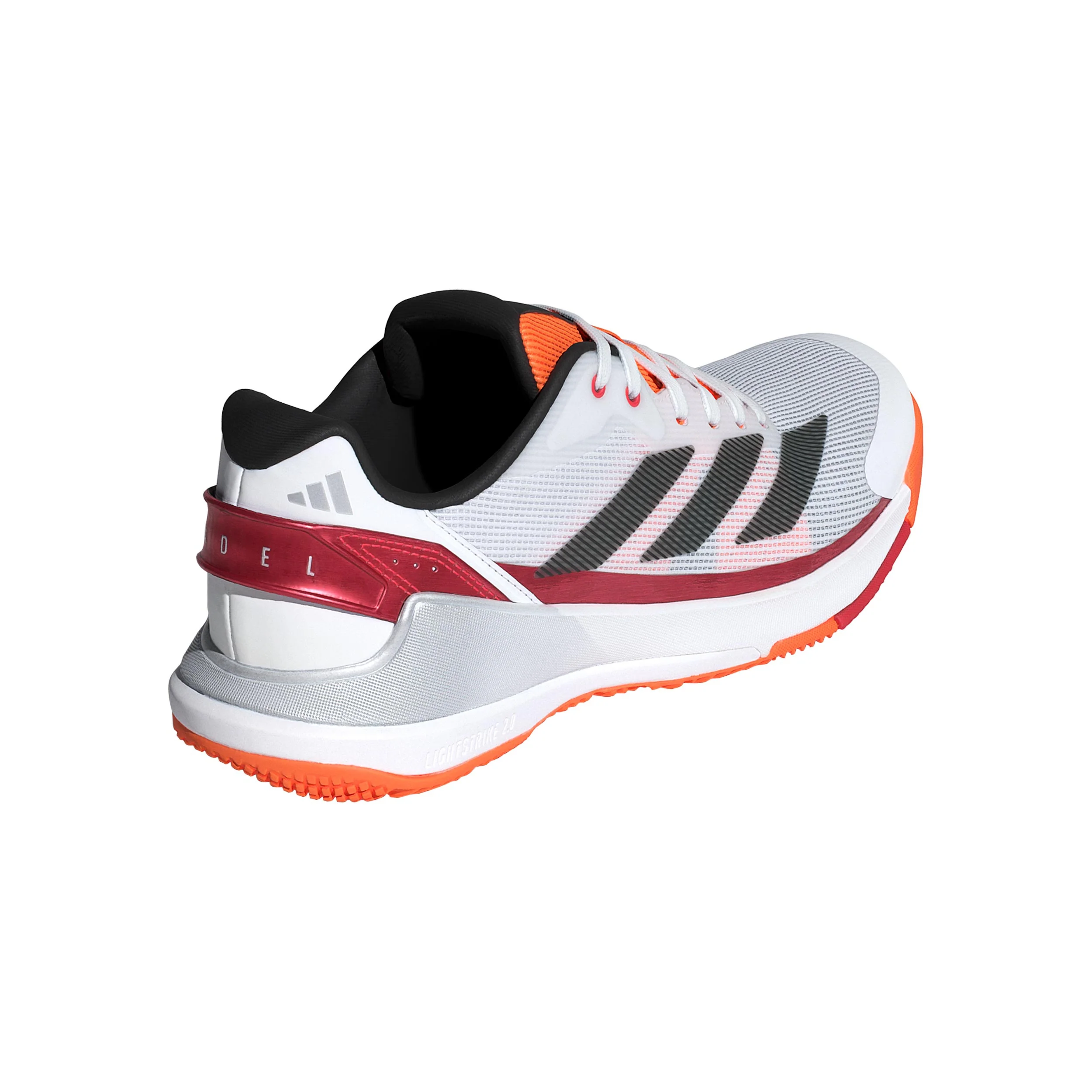 Crazyquick LS Padelschuh Herren - weiß, schwarz - Image 5