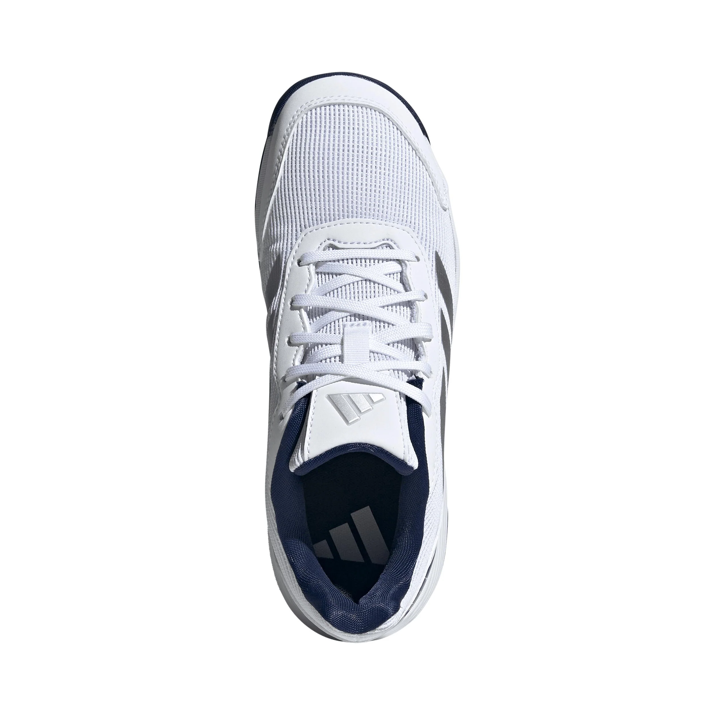Crazyquick Padelschuh Kinder - weiß, dunkelblau - Image 3