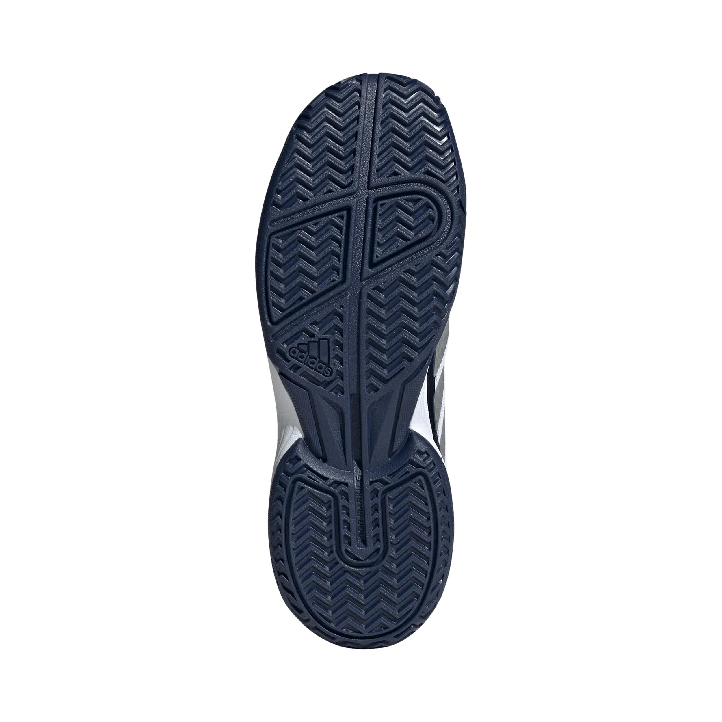Crazyquick Padelschuh Kinder - weiß, dunkelblau - Image 4