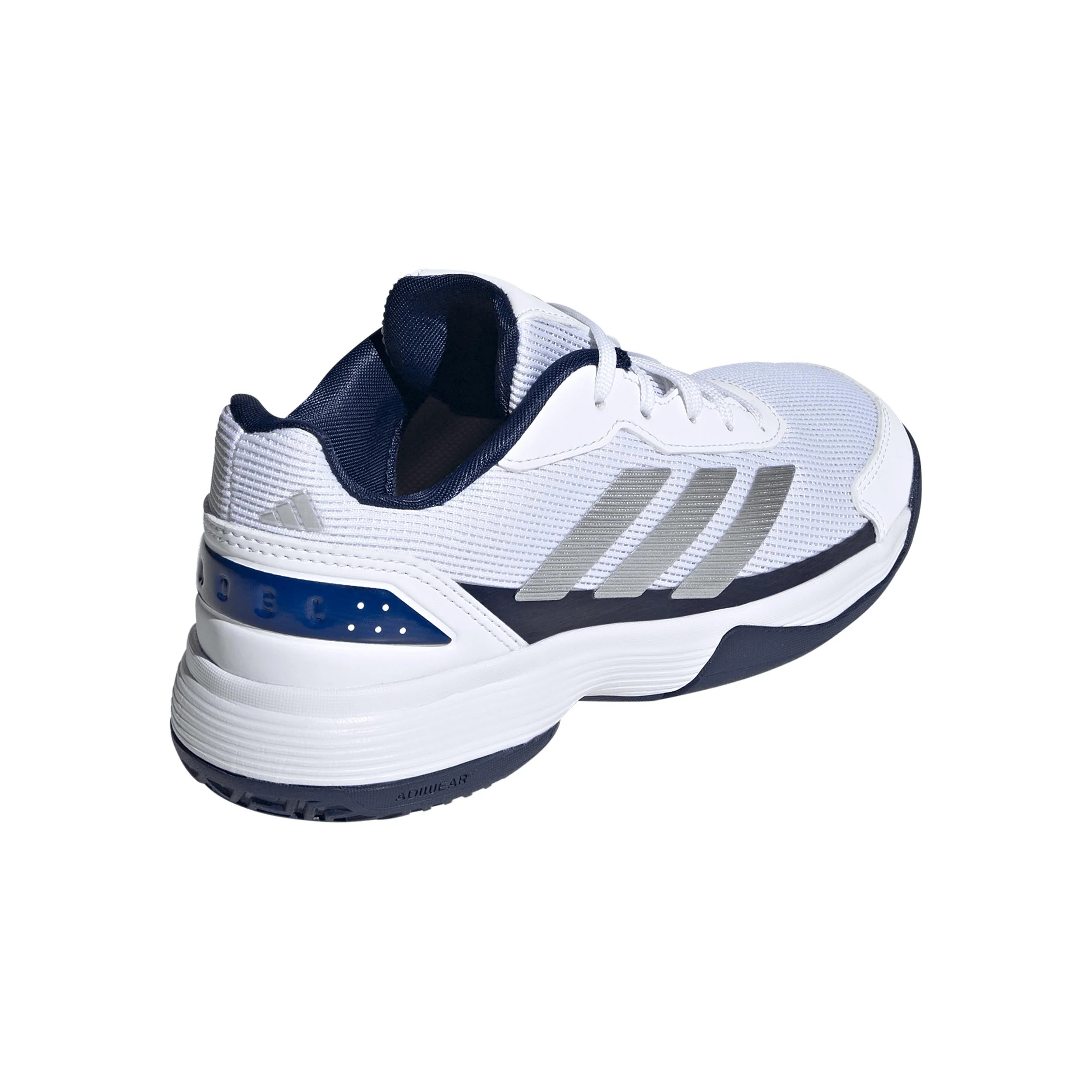 Crazyquick Padelschuh Kinder - weiß, dunkelblau - Image 5