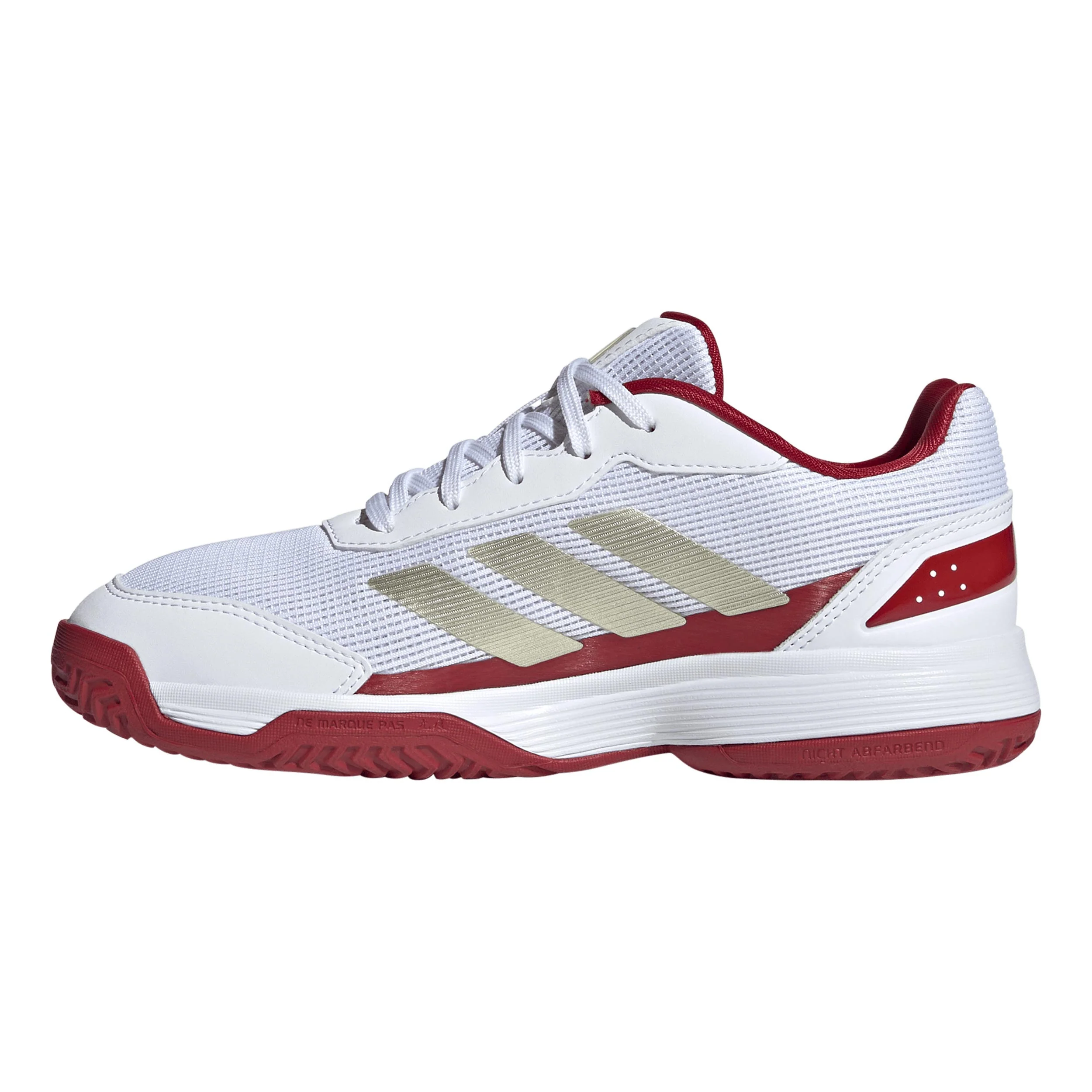 Crazyquick Padelschuh Kinder - weiß, rot - Image 2