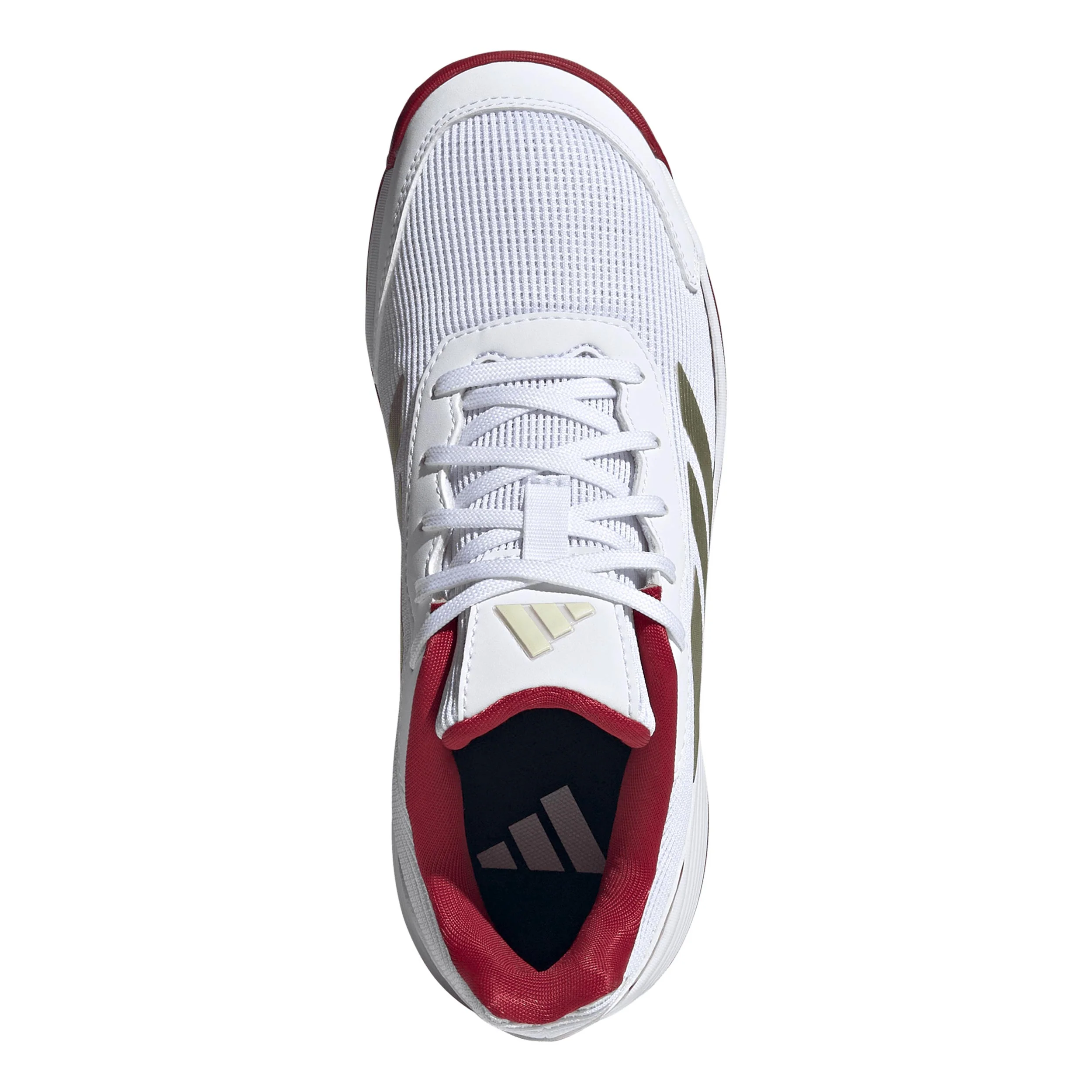 Crazyquick Padelschuh Kinder - weiß, rot - Image 3