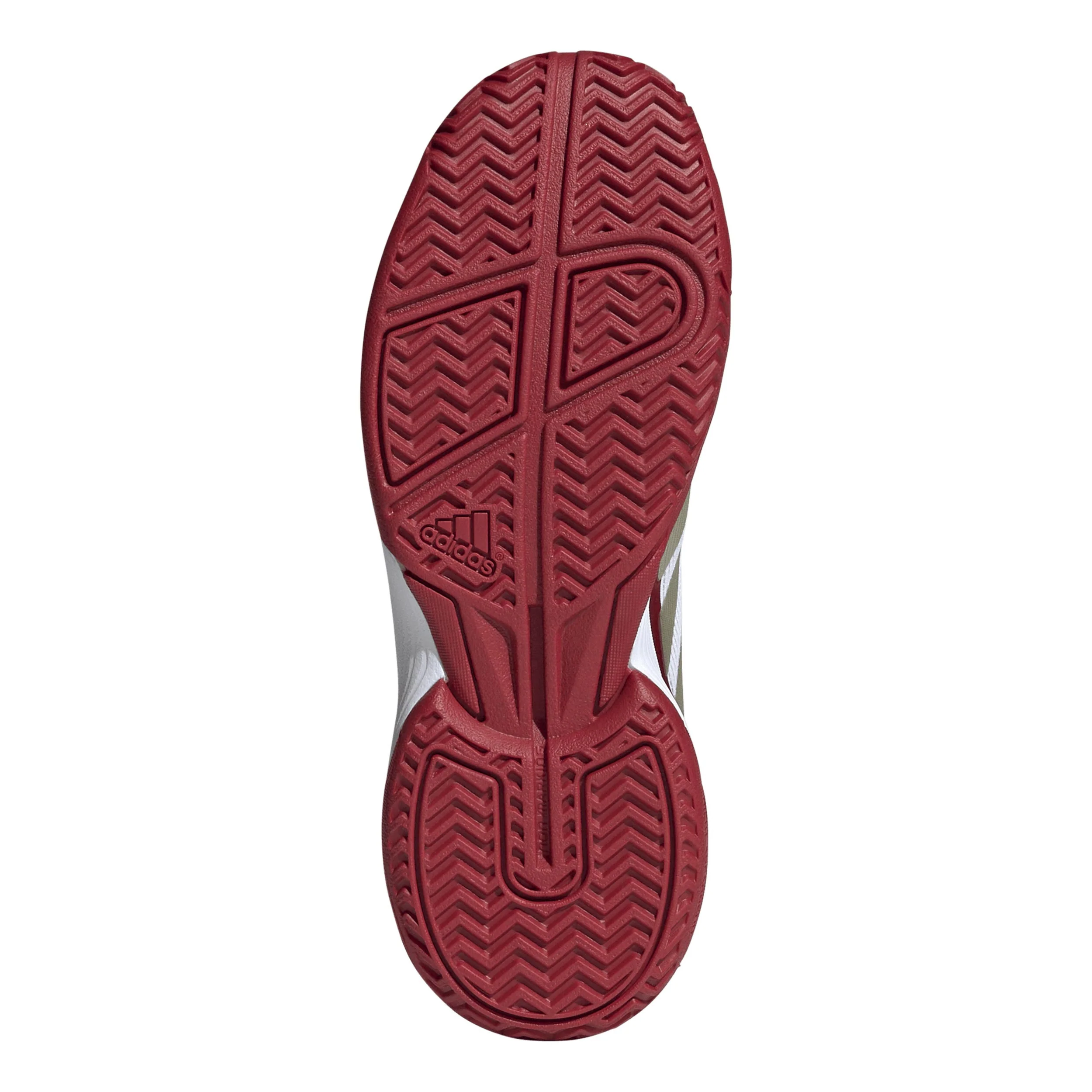 Crazyquick Padelschuh Kinder - weiß, rot - Image 4