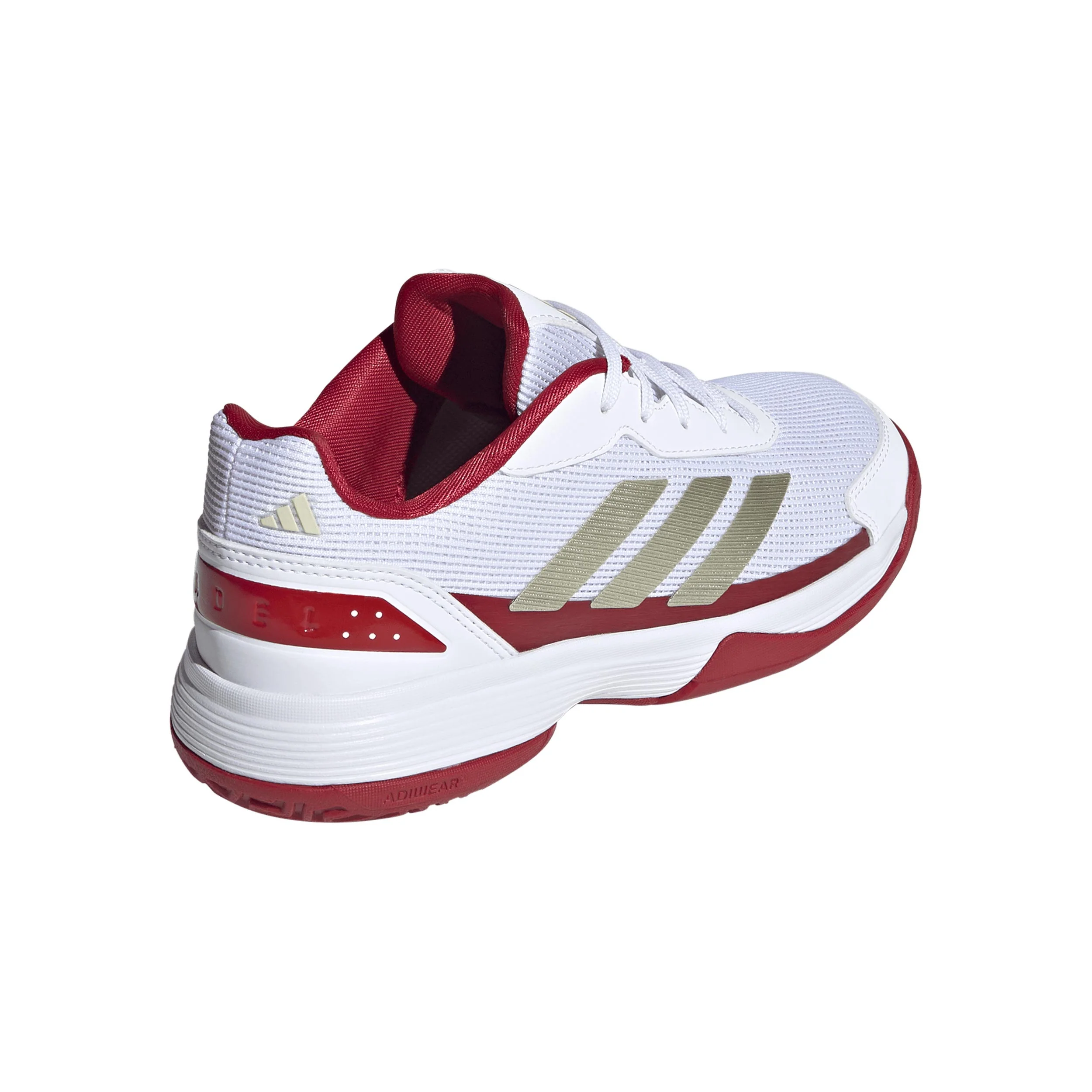 Crazyquick Padelschuh Kinder - weiß, rot - Image 5