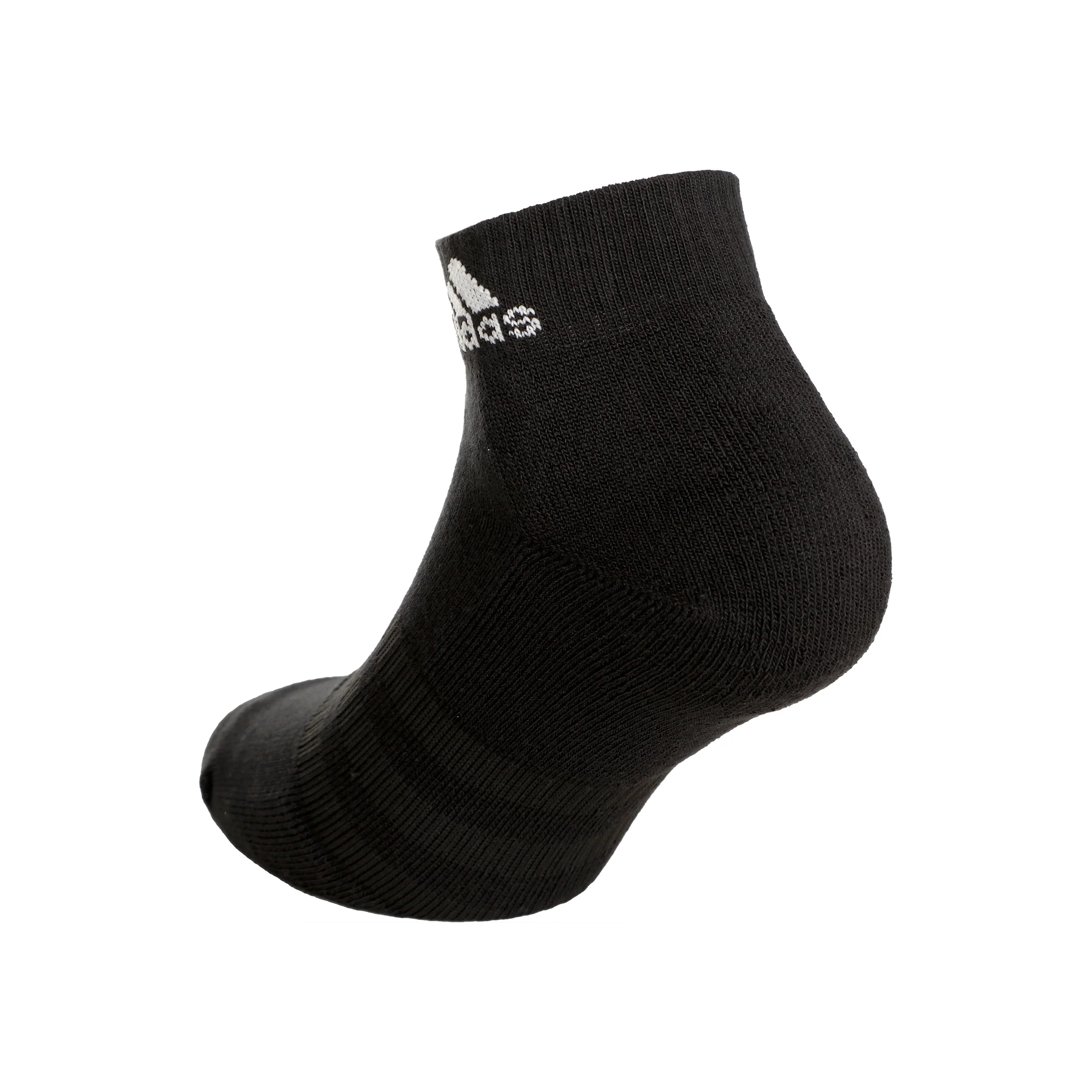 Crew Sportswear Ankle Sportsocken 3er Pack-Schwarz,Weiß - Image 4