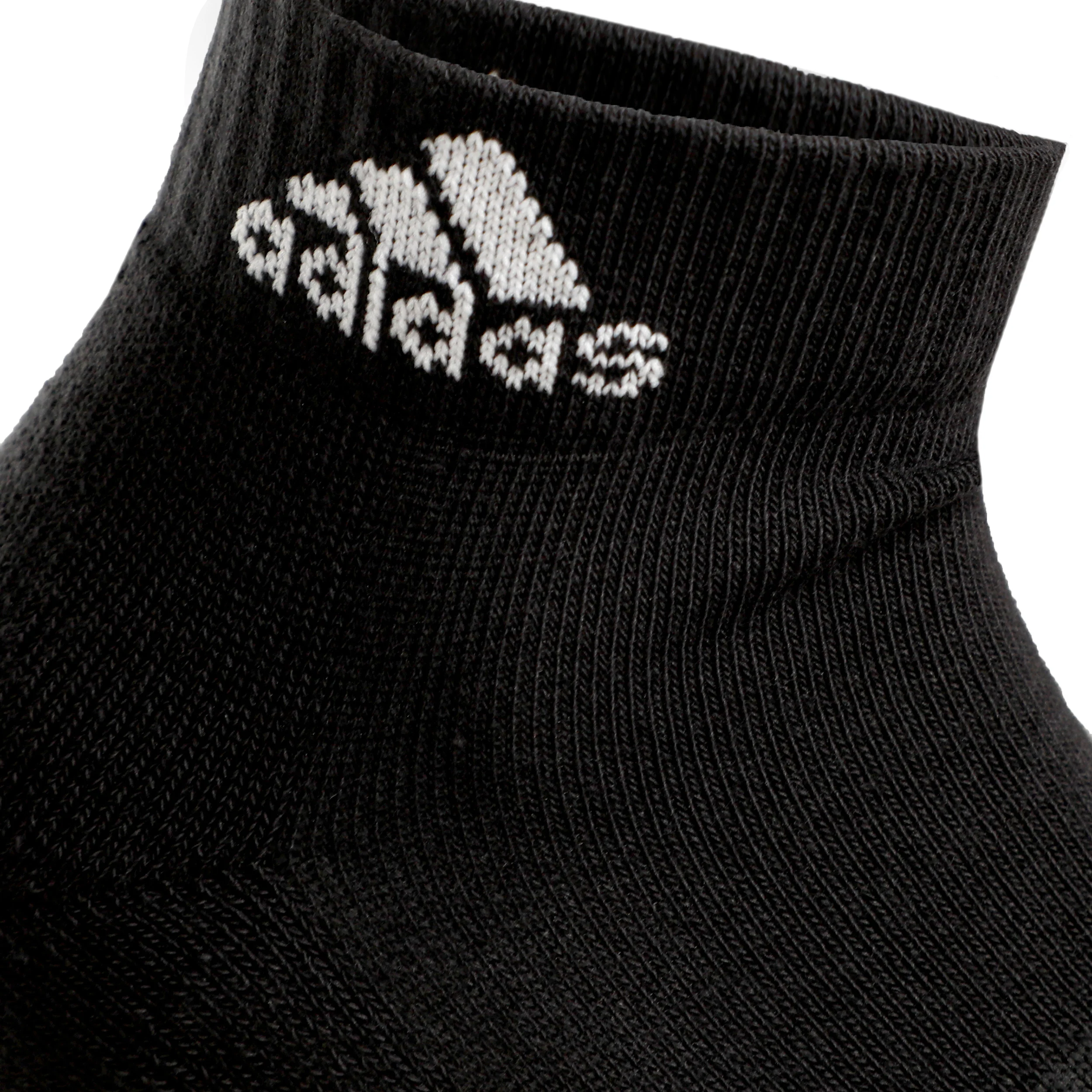 Crew Sportswear Ankle Sportsocken 3er Pack-Schwarz,Weiß - Image 5