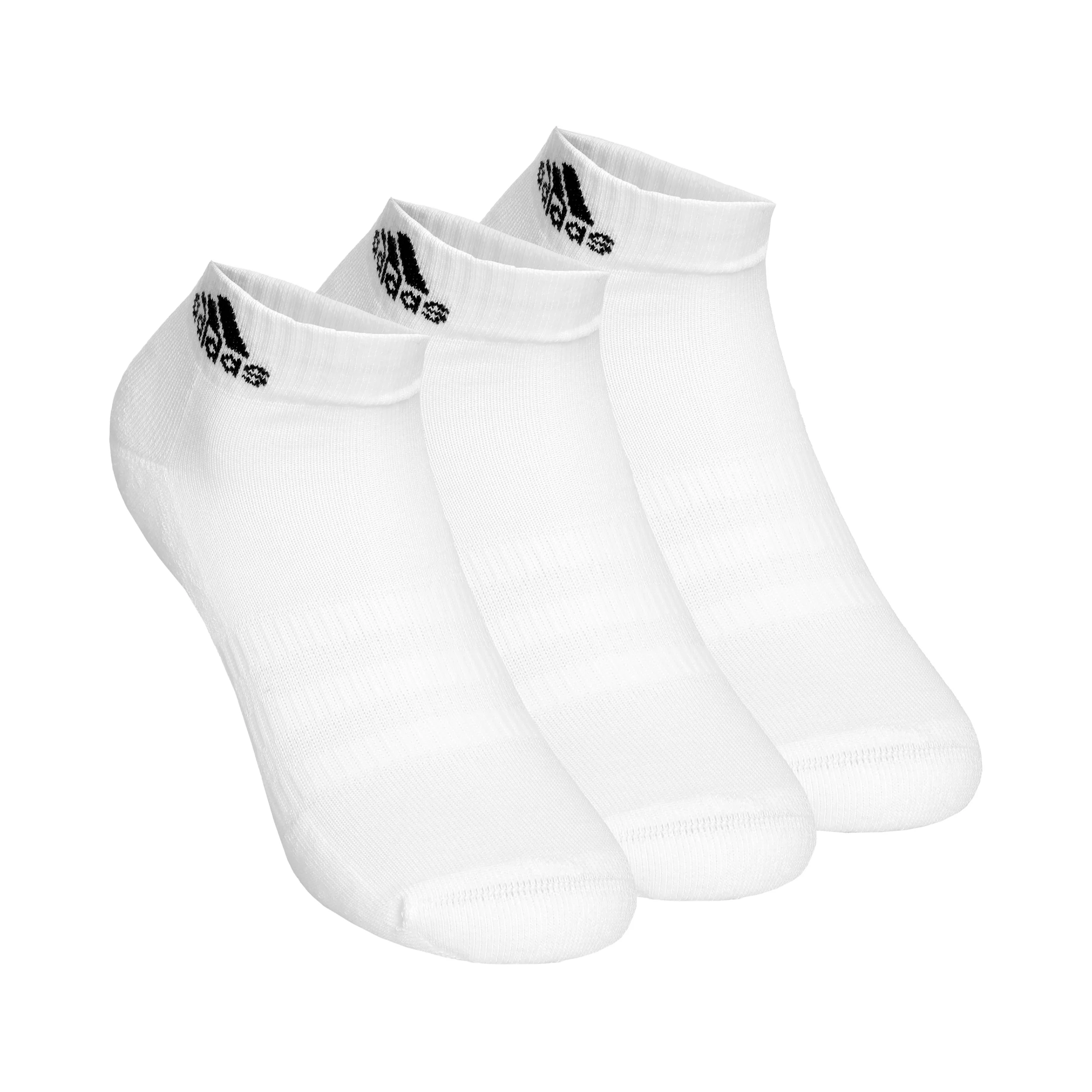 Crew Sportswear Ankle Sportsocken 3er Pack-Weiß,Schwarz