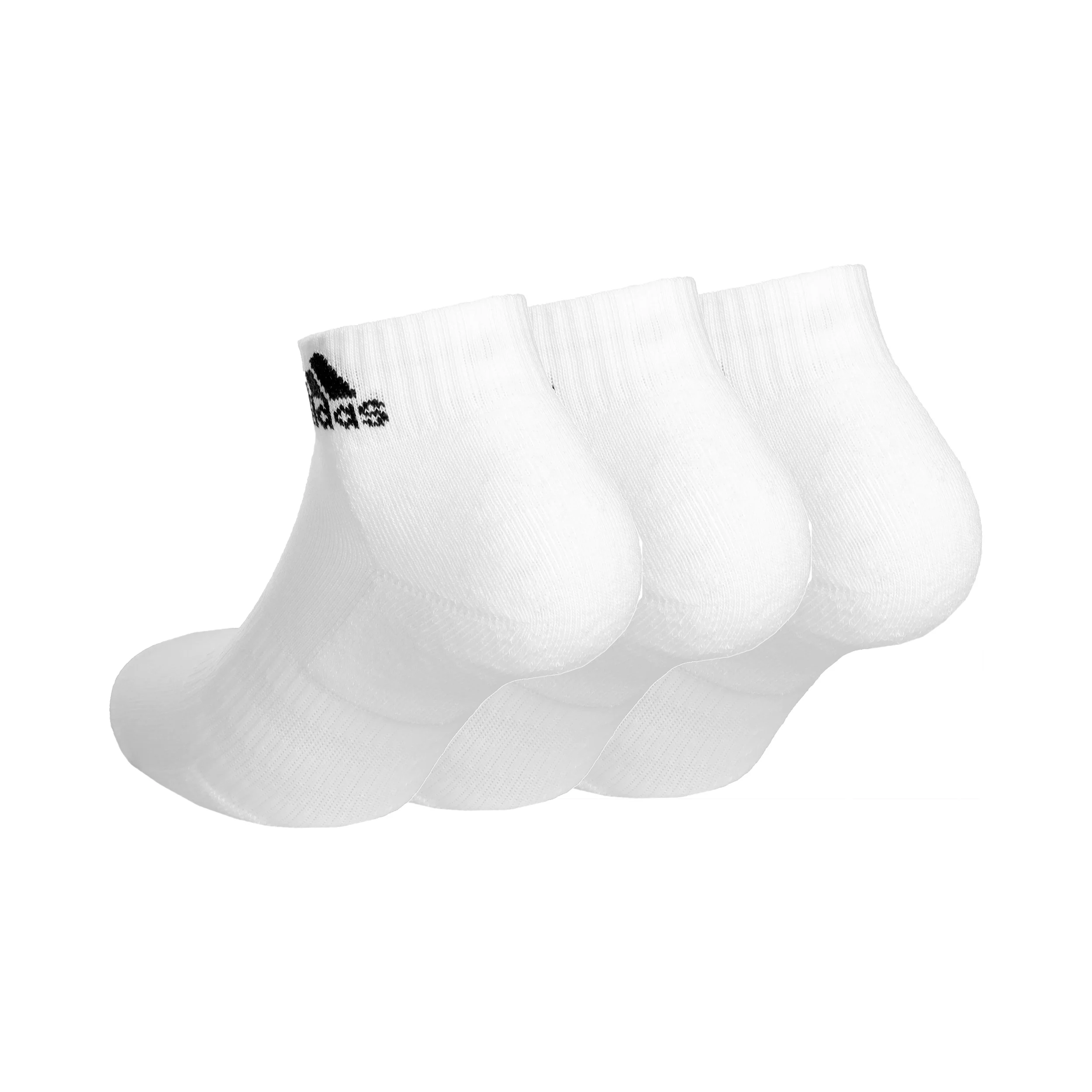 Crew Sportswear Ankle Sportsocken 3er Pack-Weiß,Schwarz - Image 2