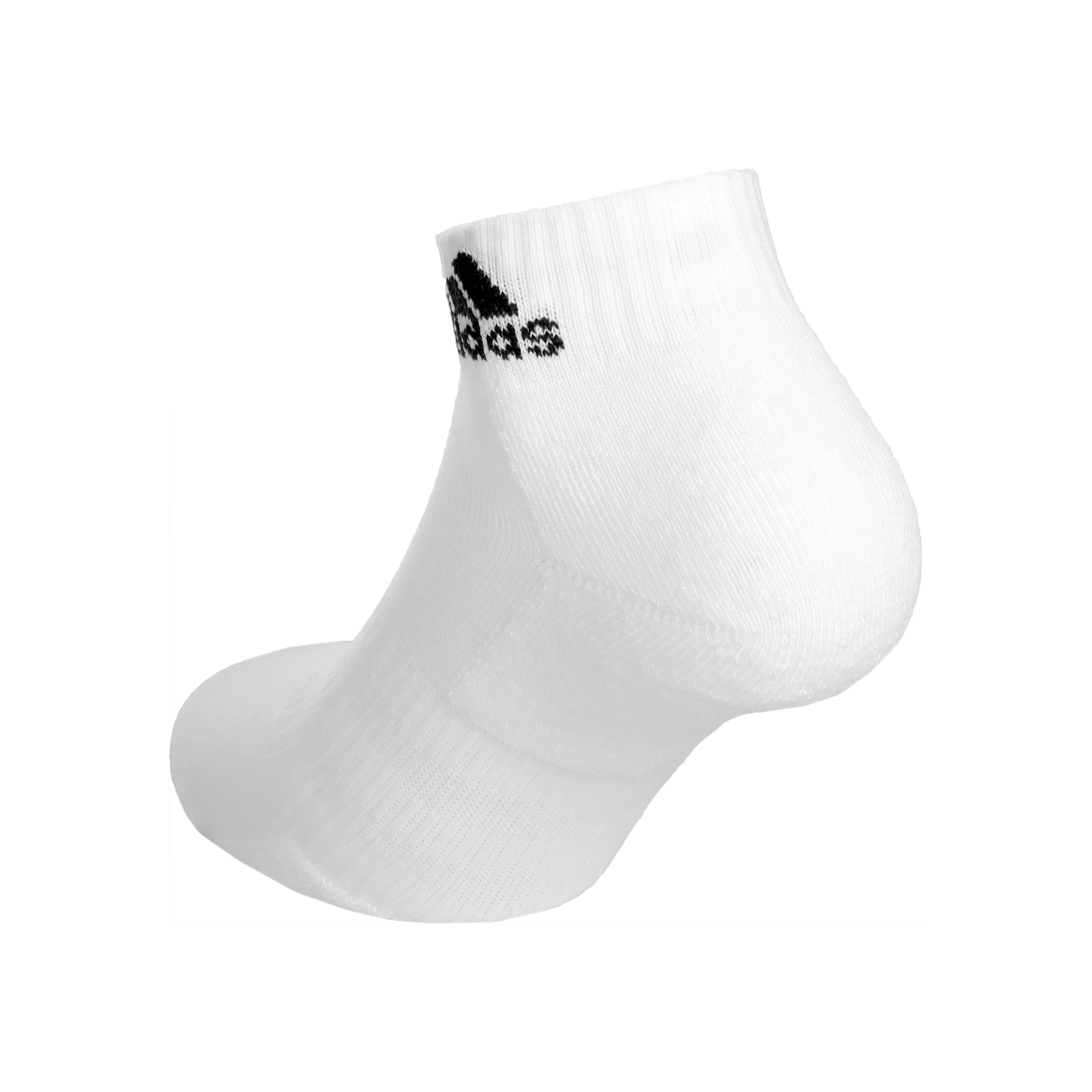 Crew Sportswear Ankle Sportsocken 3er Pack-Weiß,Schwarz - Image 4