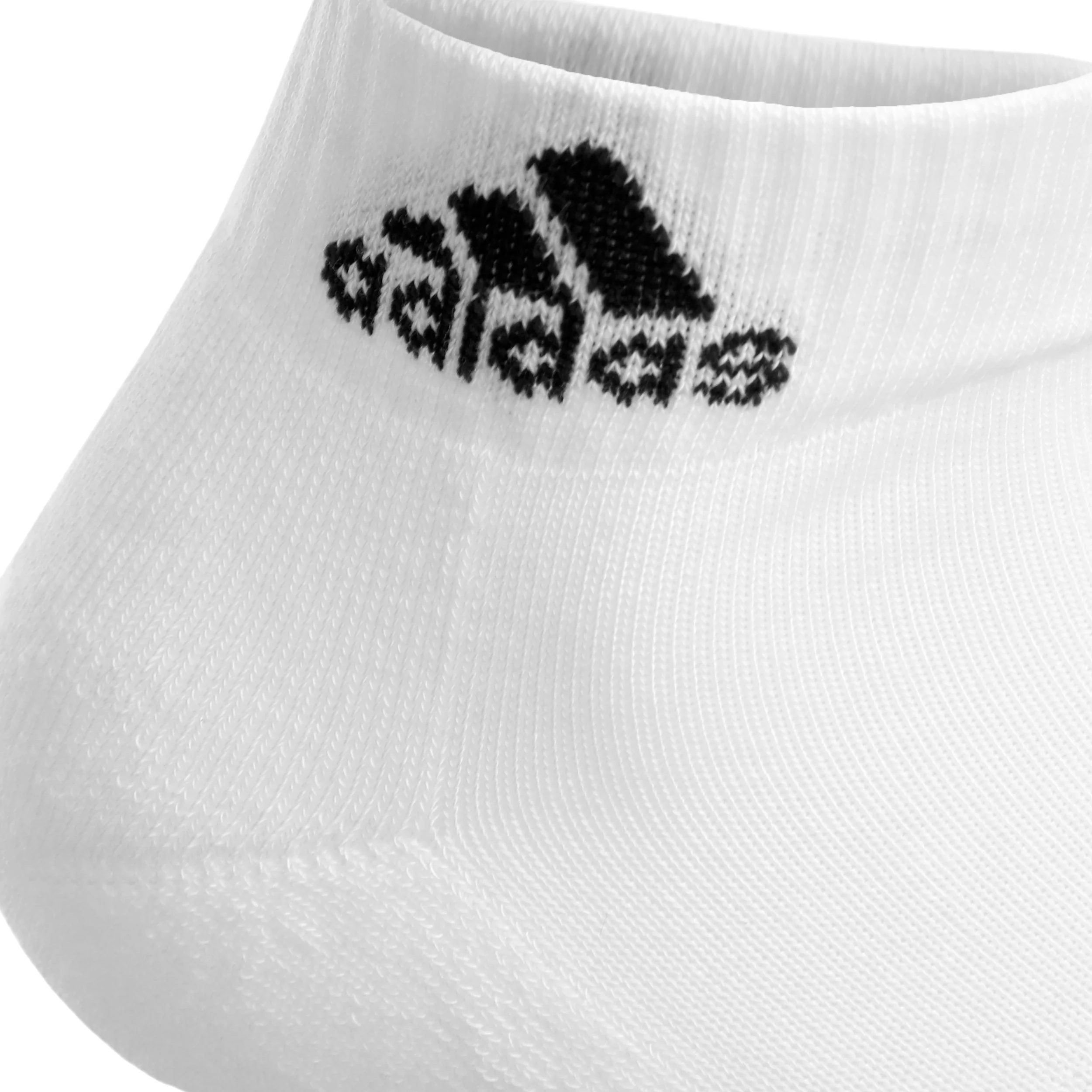 Crew Sportswear Ankle Sportsocken 3er Pack-Weiß,Schwarz - Image 5