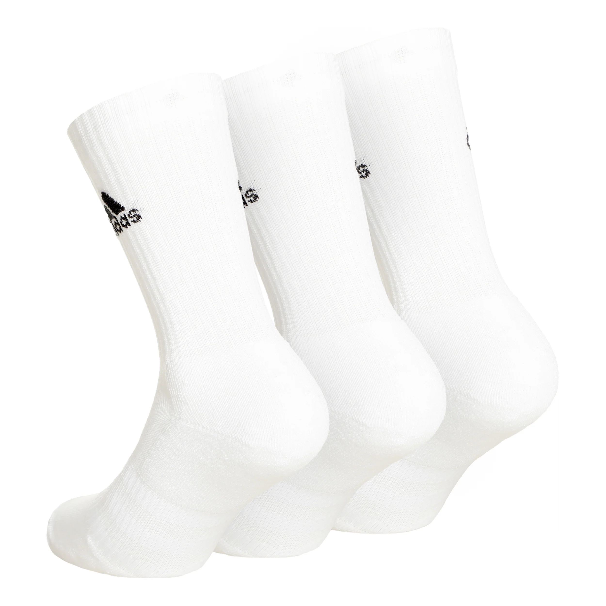 Crew Sportswear Ankle Sportsocken-Weiß,Schwarz - Image 2