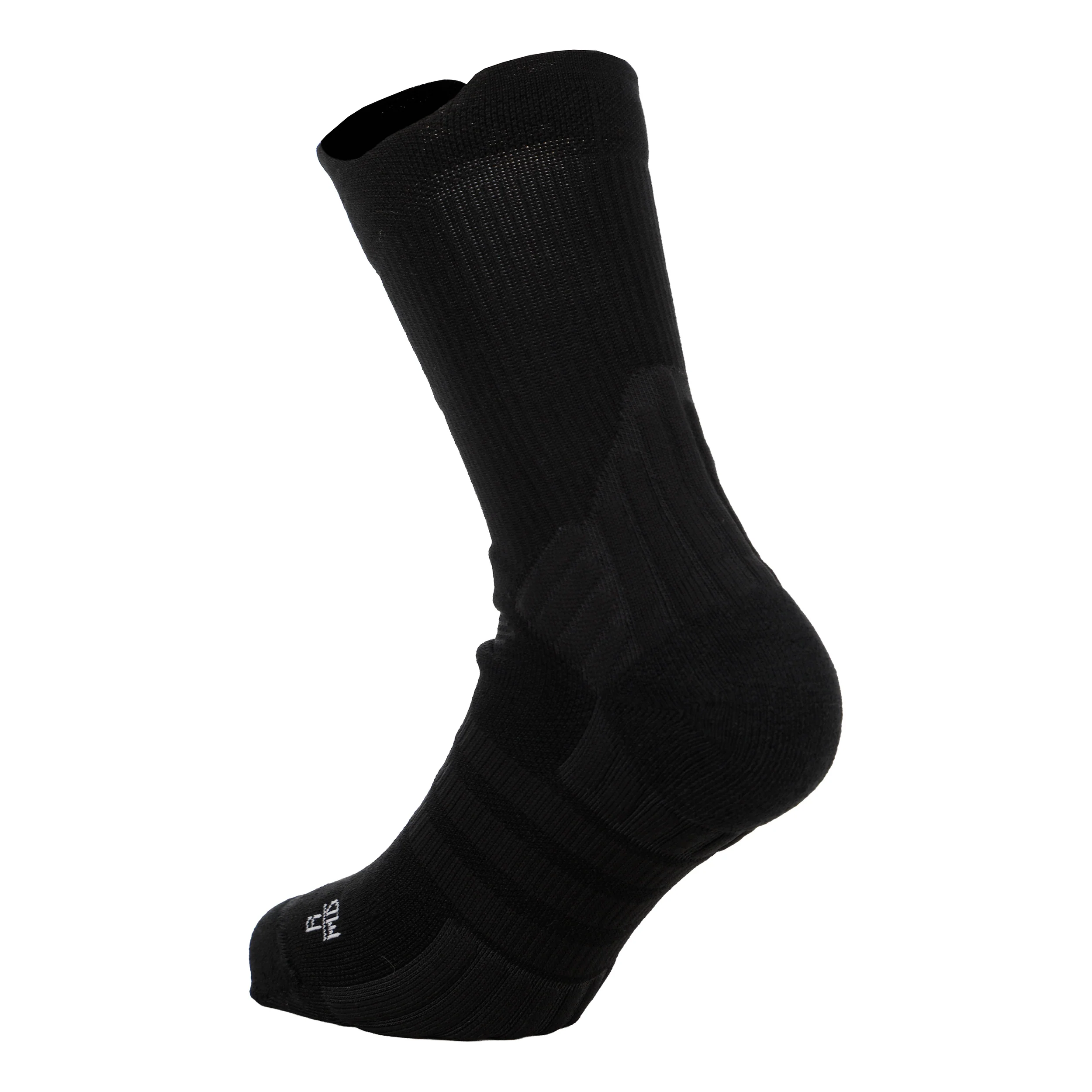 Crew Tennissocken Unisex-schwarz - Image 2