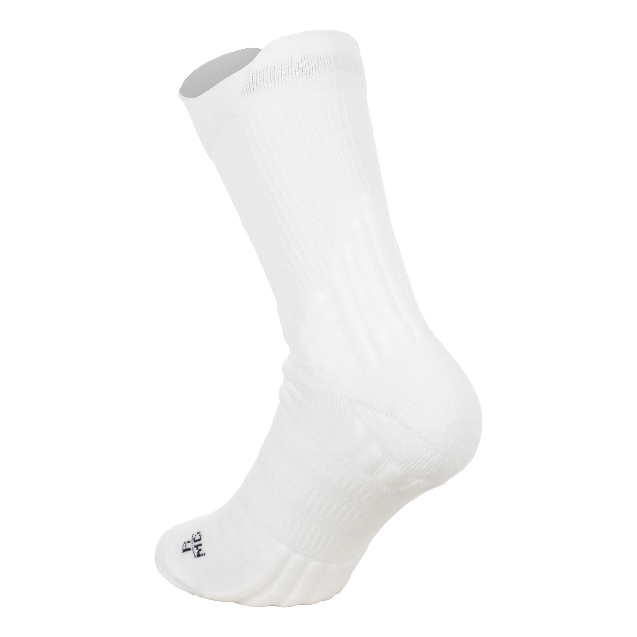 Crew Tennissocken Unisex-weiß, schwarz - Image 2