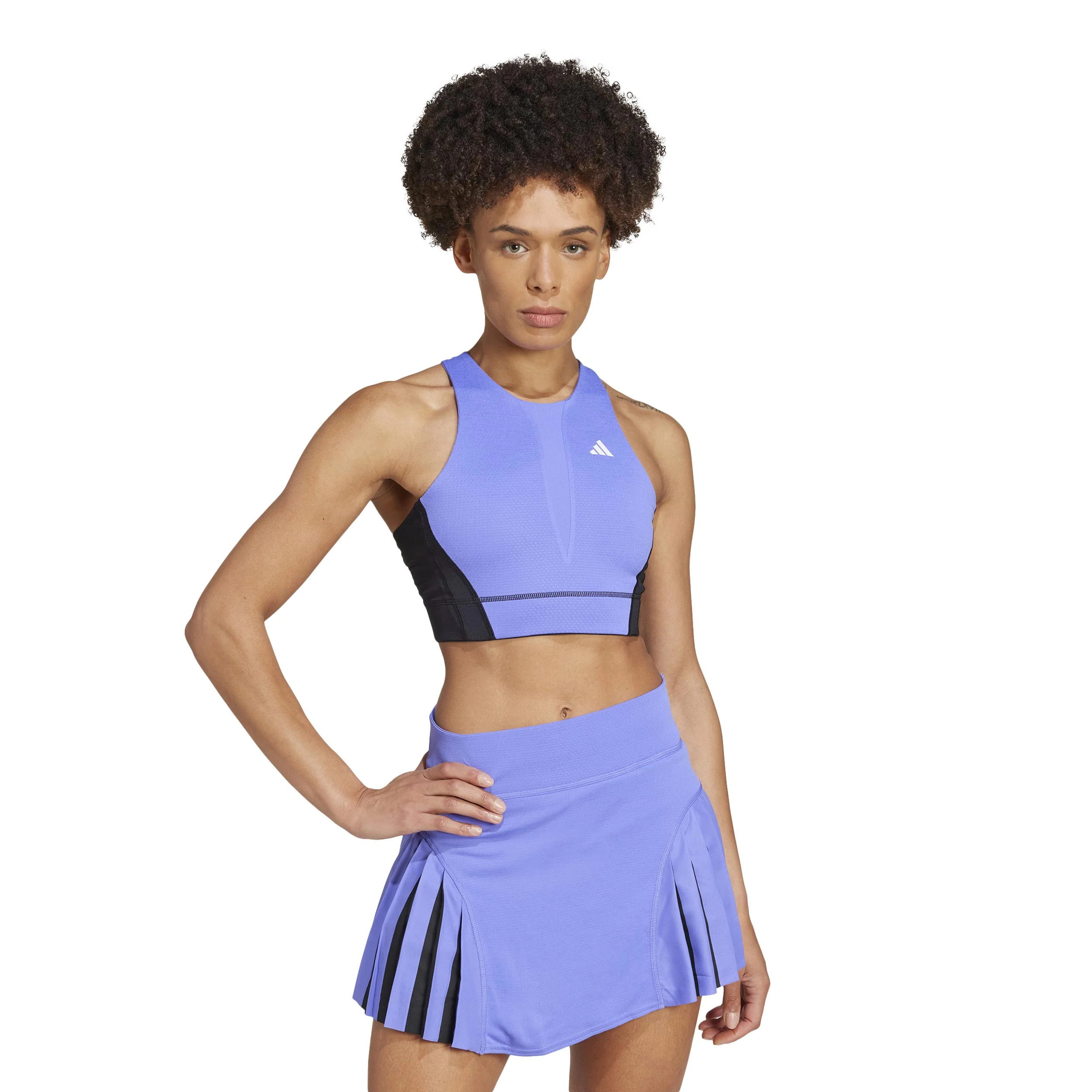 Crop Pro Tank-Top Damen-Flieder,Mehrfarbig - Image 2