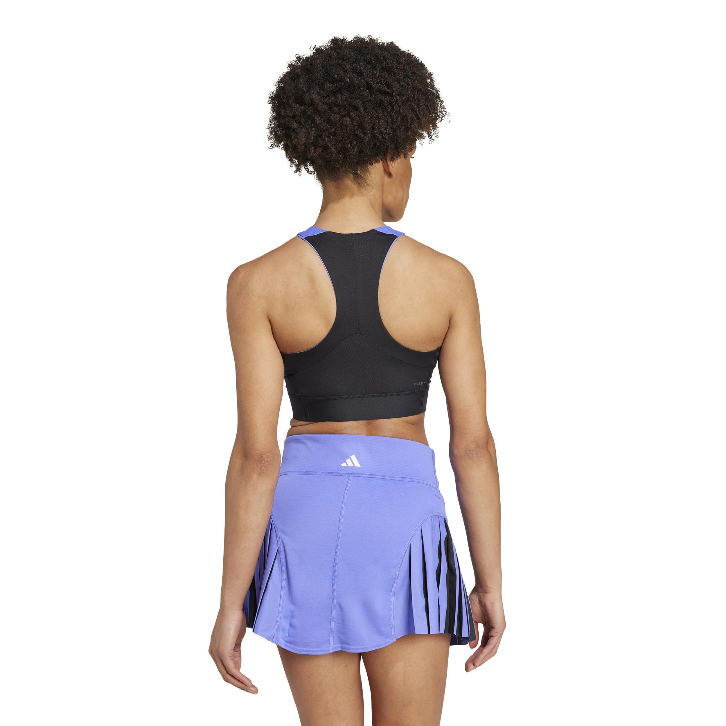 Crop Pro Tank-Top Damen-Flieder,Mehrfarbig - Image 3