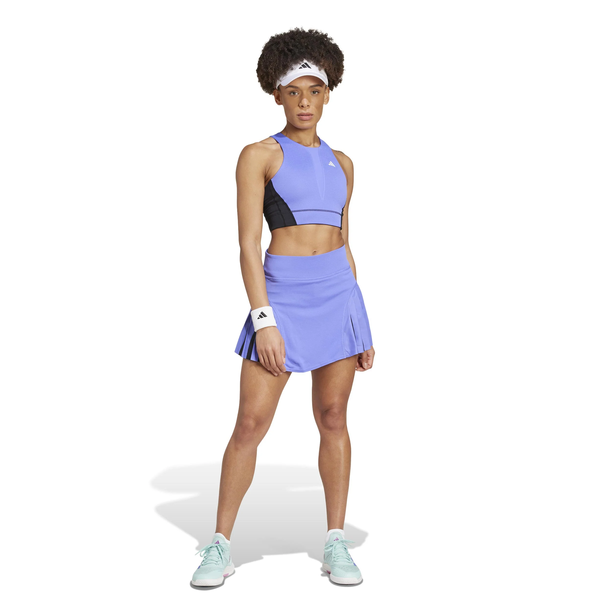 Crop Pro Tank-Top Damen-Flieder,Mehrfarbig - Image 4