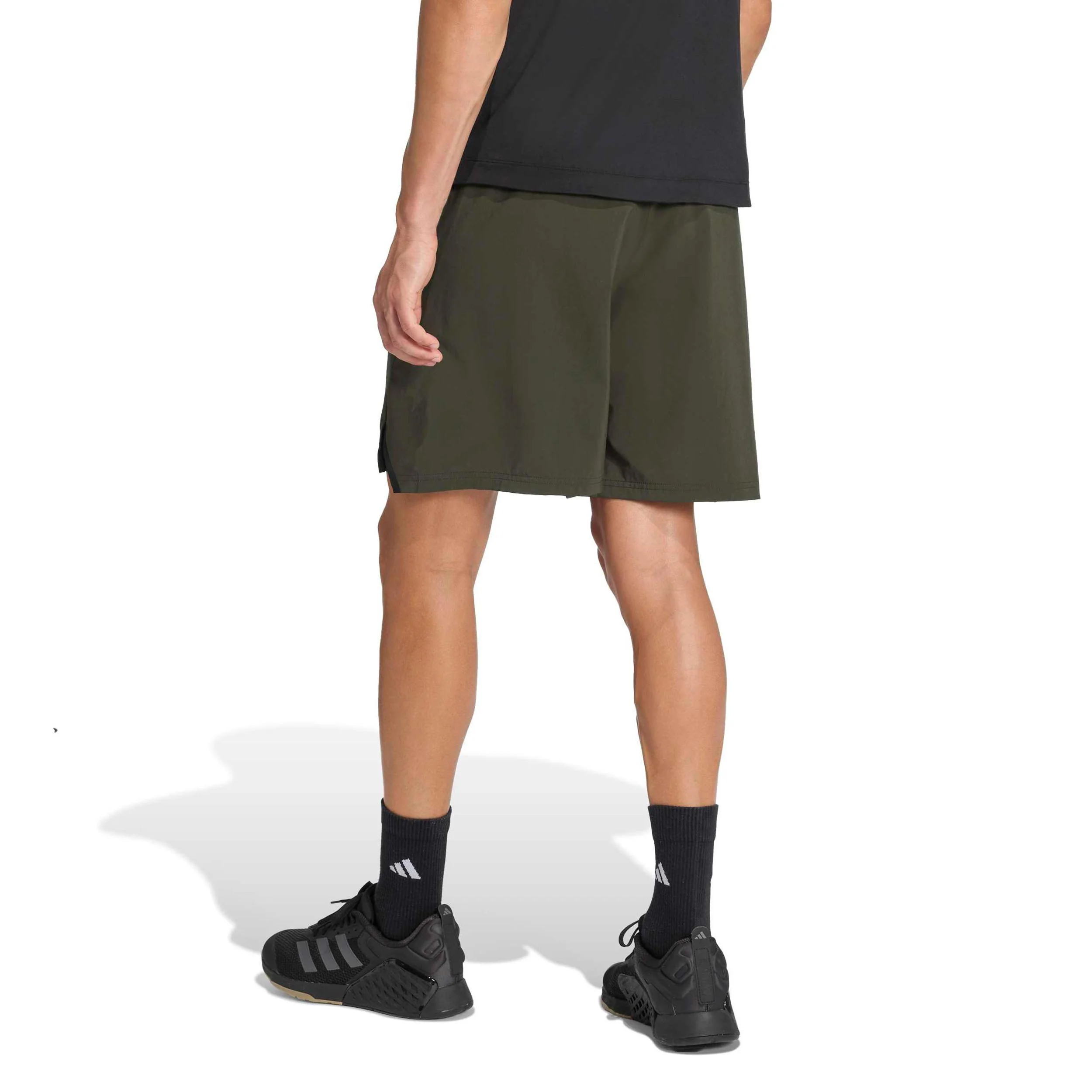D4T 7Inch Shorts Herren-dunkelgrün - Image 3