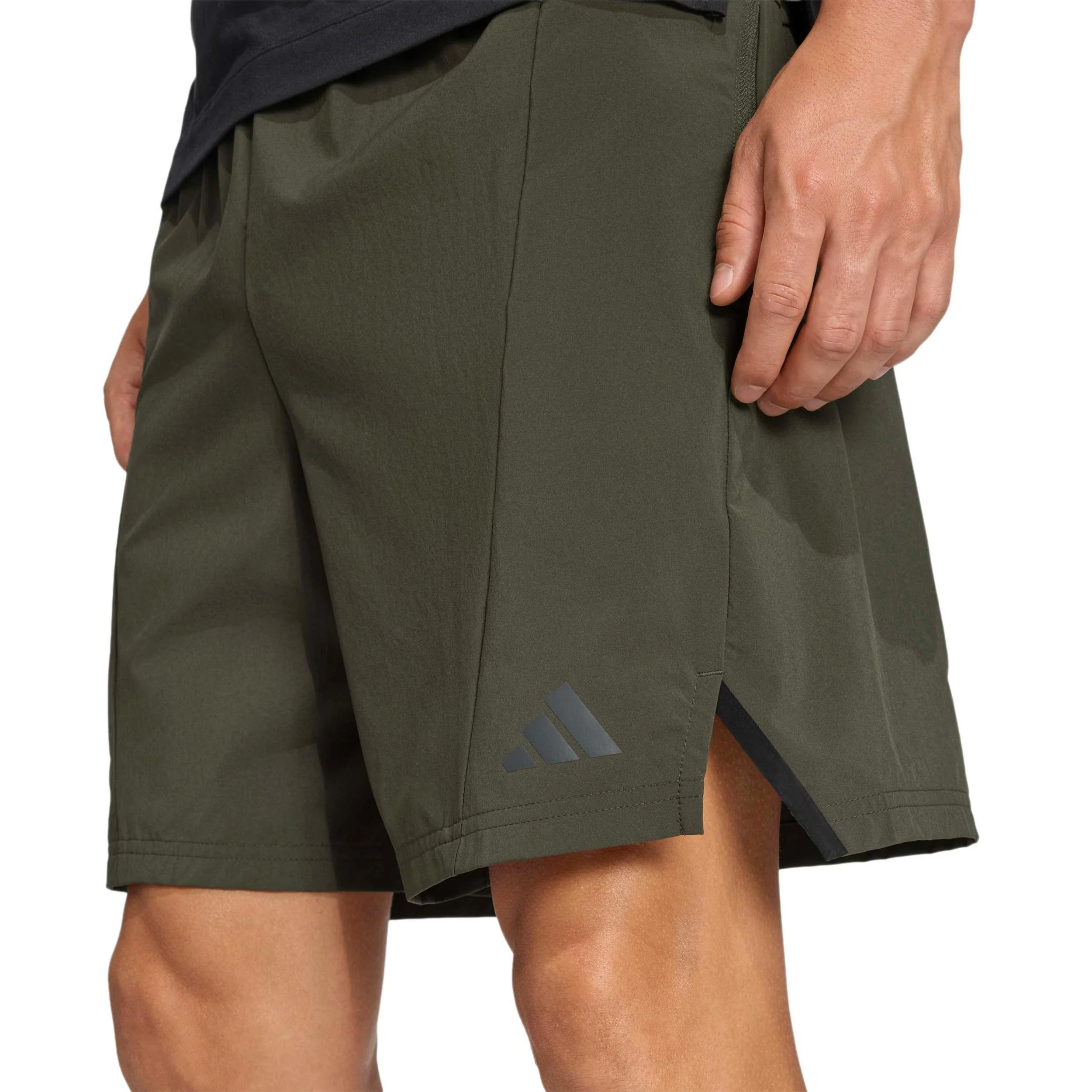 D4T 7Inch Shorts Herren-dunkelgrün - Image 5