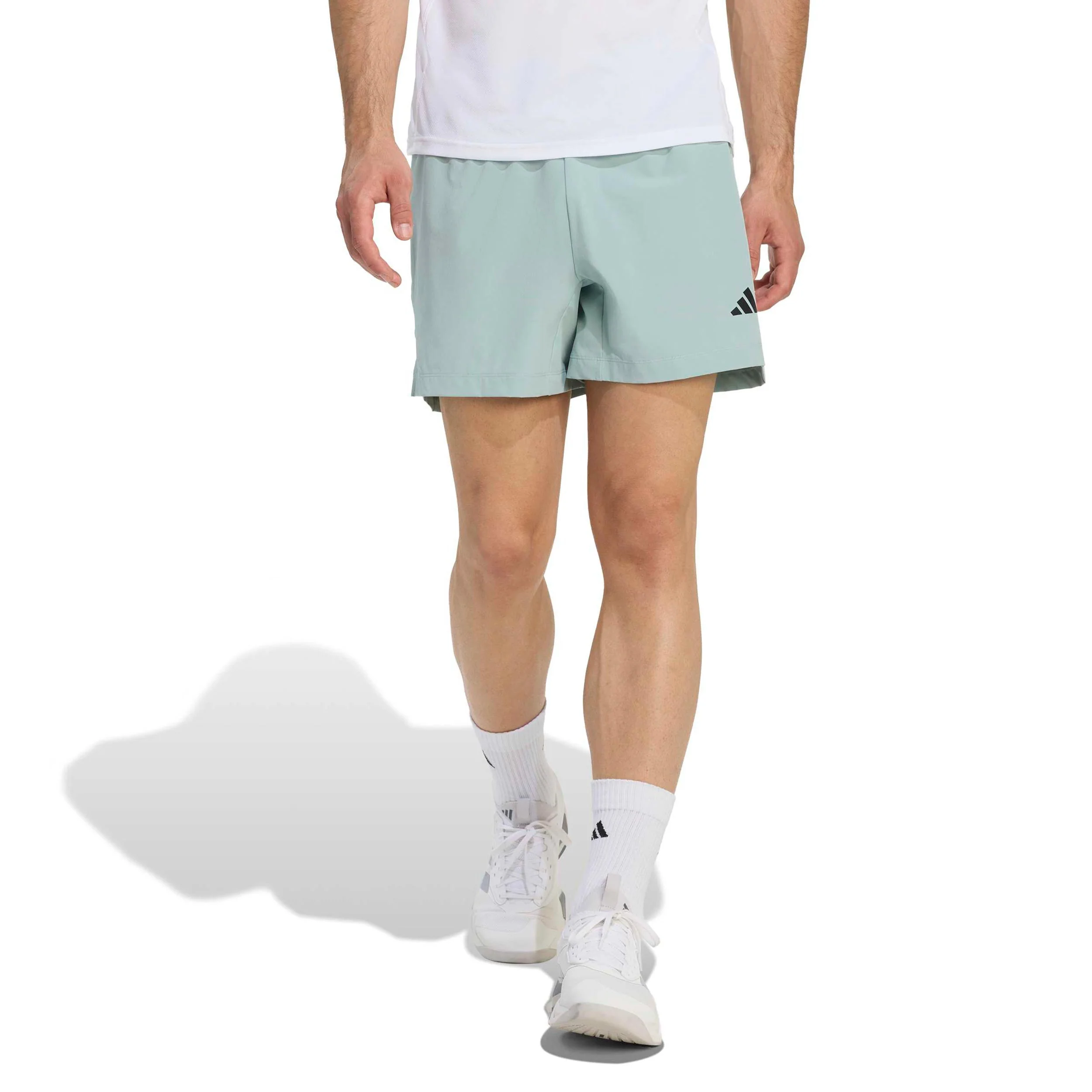 D4T Essentials 7Inch Shorts Herren-mint - Image 2
