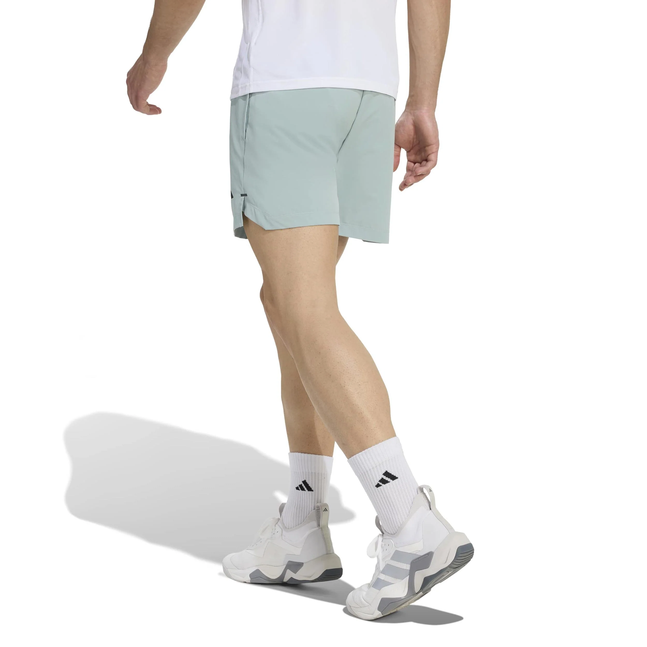 D4T Essentials 7Inch Shorts Herren-mint - Image 3