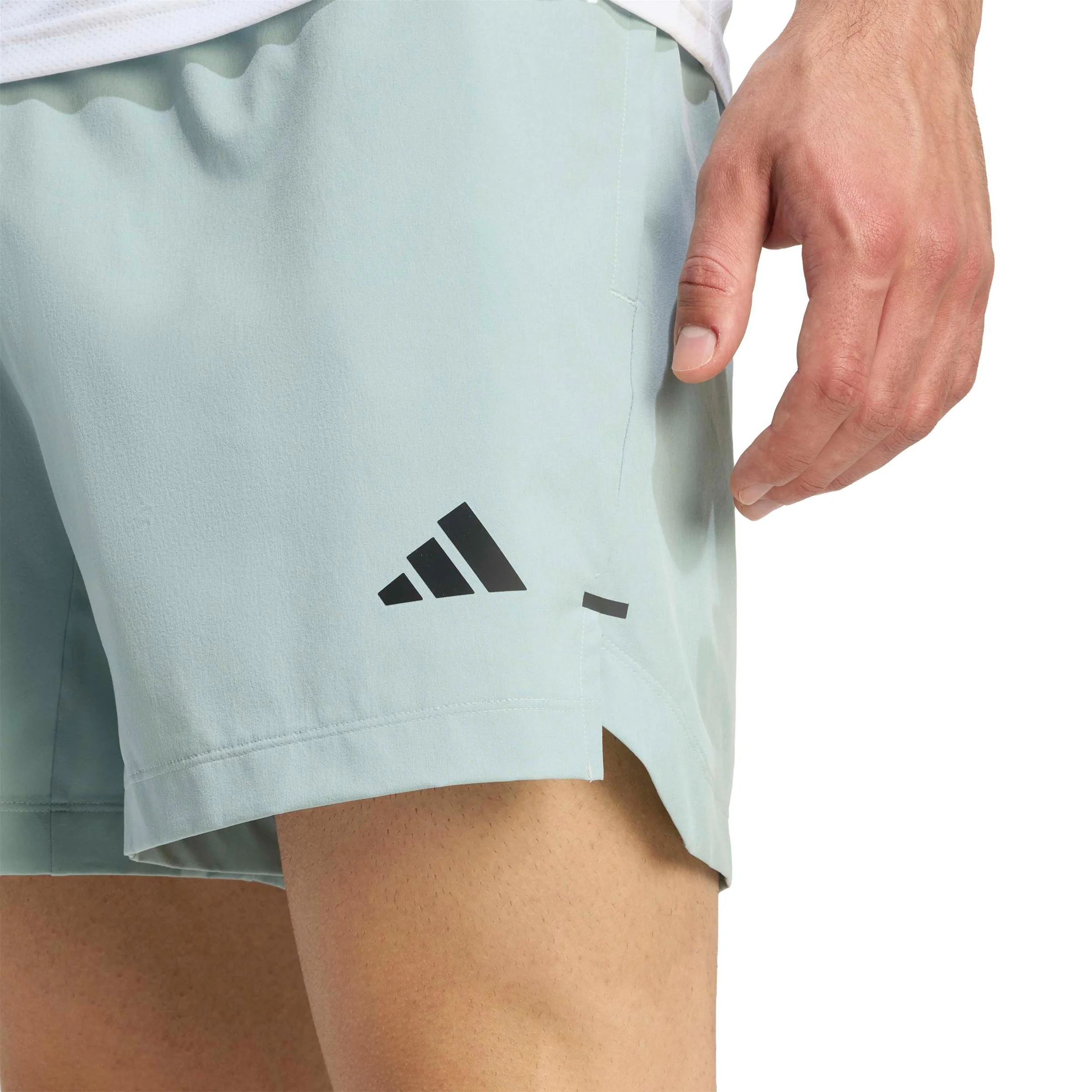 D4T Essentials 7Inch Shorts Herren-mint - Image 6