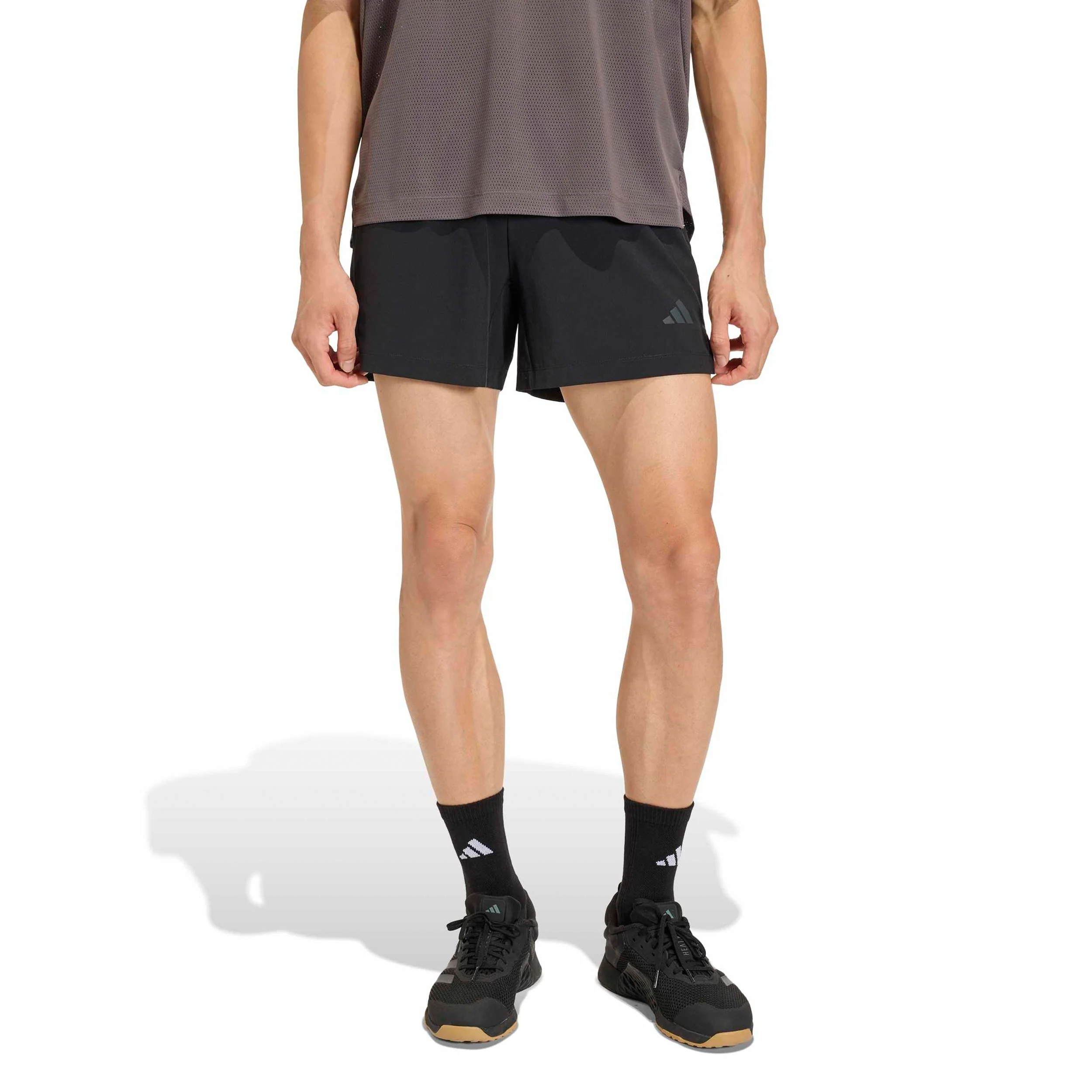 D4T Essentials 7Inch Shorts Herren-schwarz - Image 2