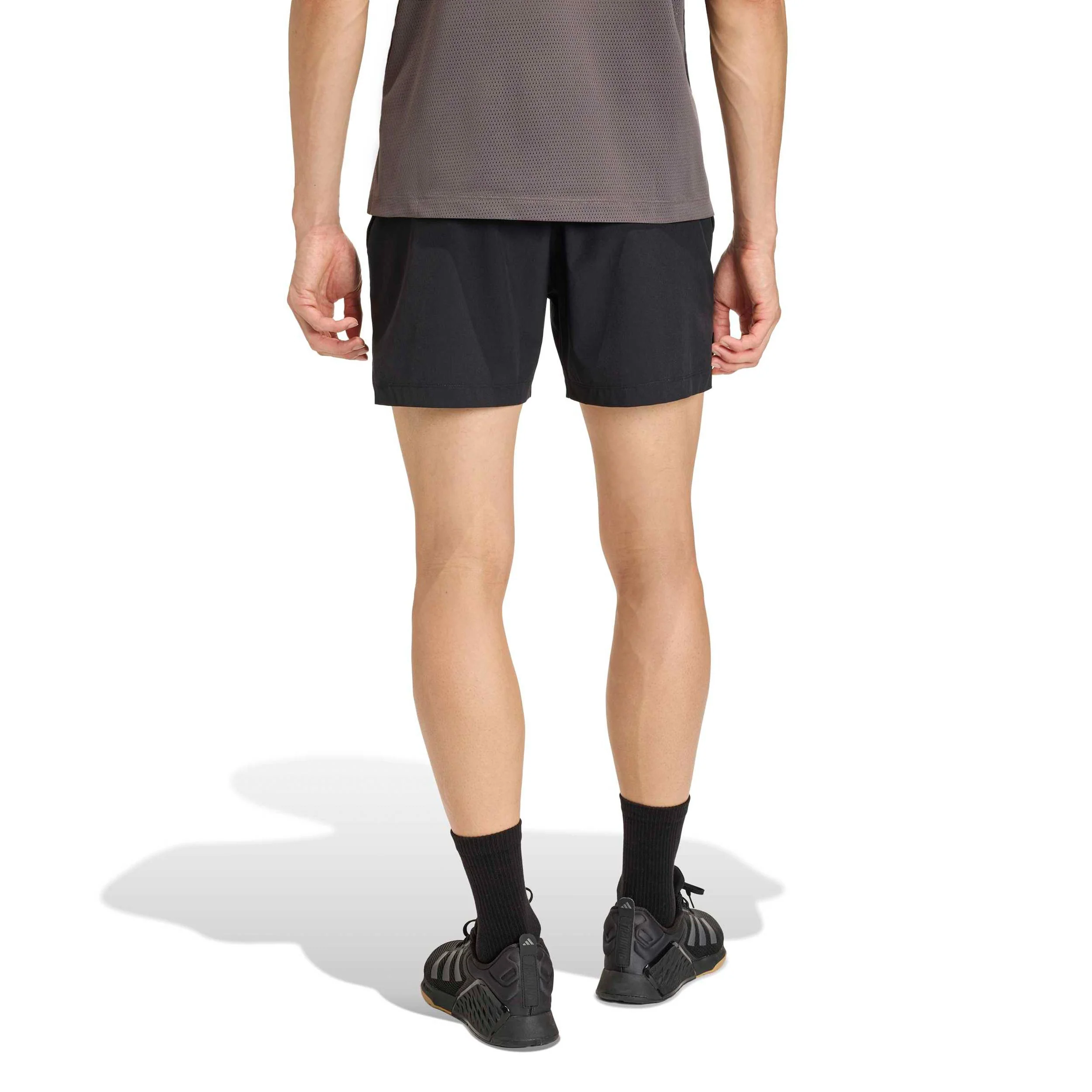 D4T Essentials 7Inch Shorts Herren-schwarz - Image 3