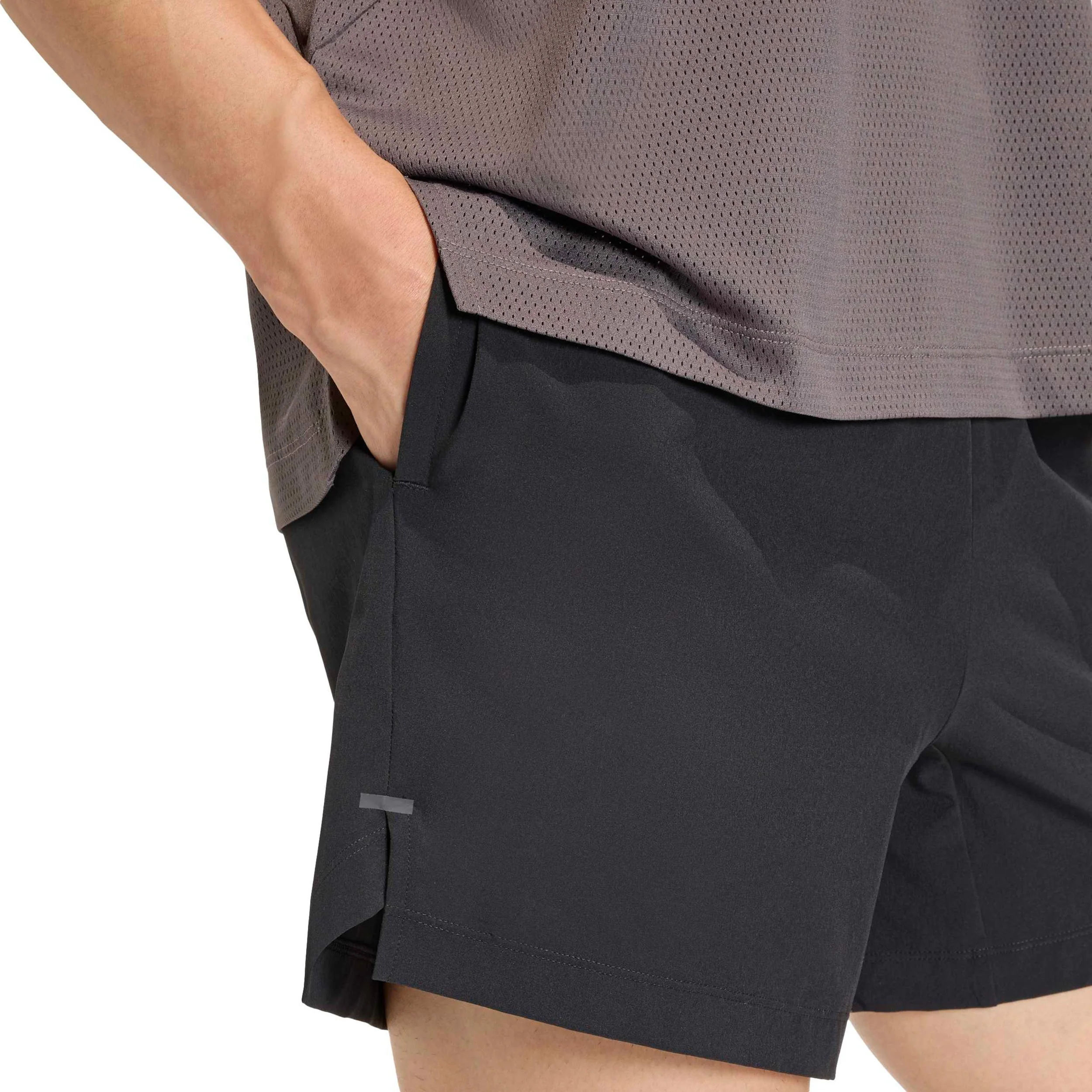 D4T Essentials 7Inch Shorts Herren-schwarz - Image 6