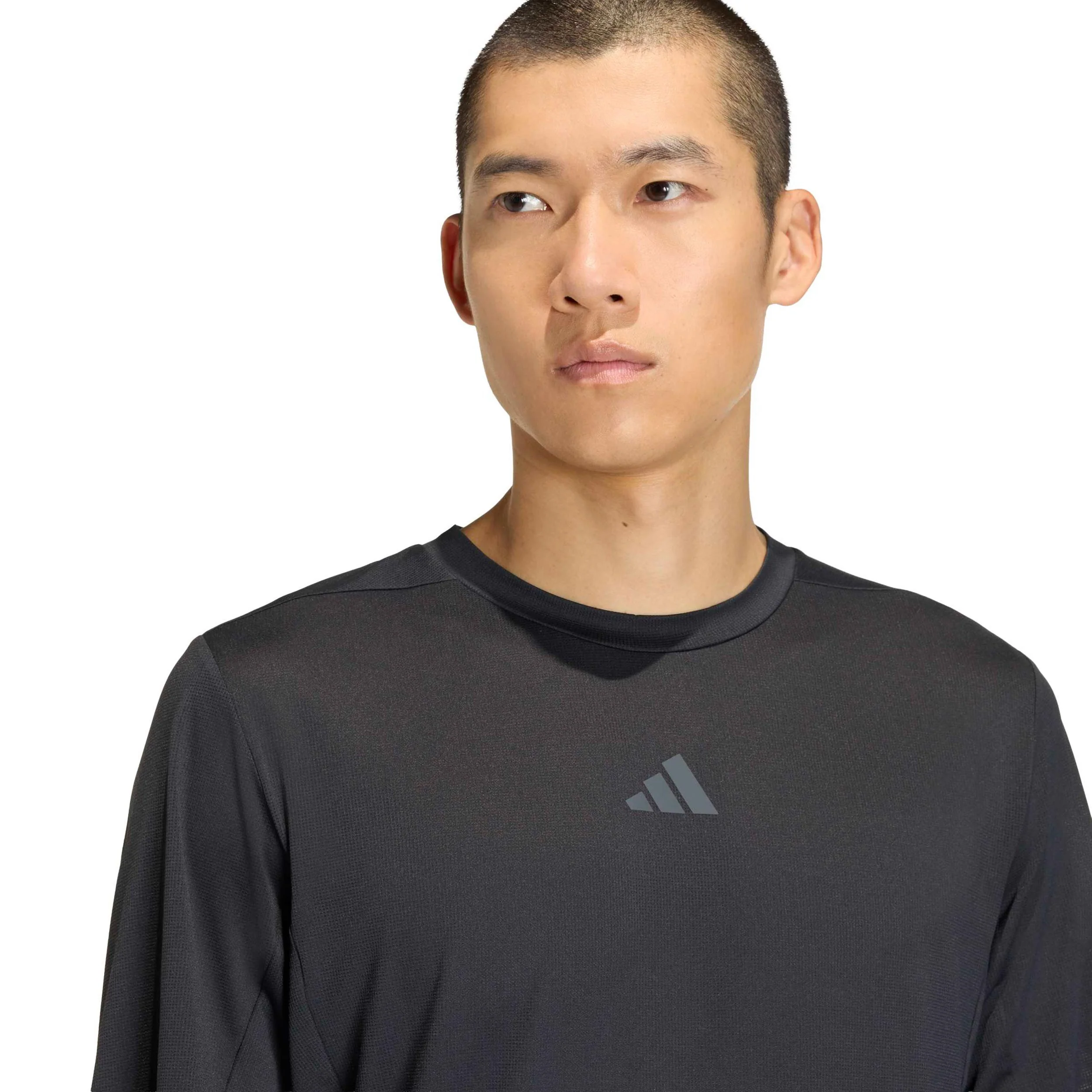 D4T Essentials T-Shirt Herren-schwarz - Image 4
