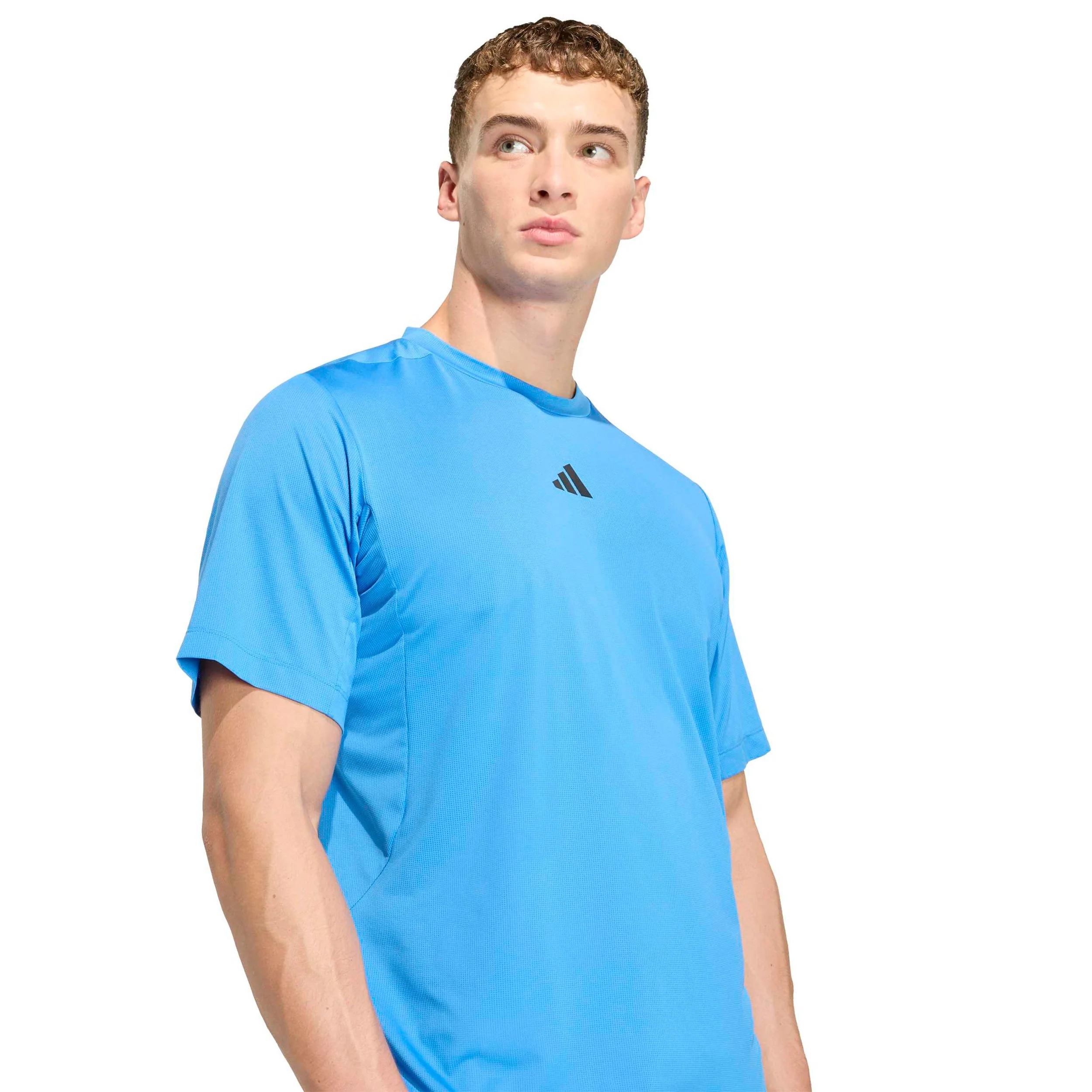 D4T Essentials T-Shirt Herren - türkis, schwarz - Image 5