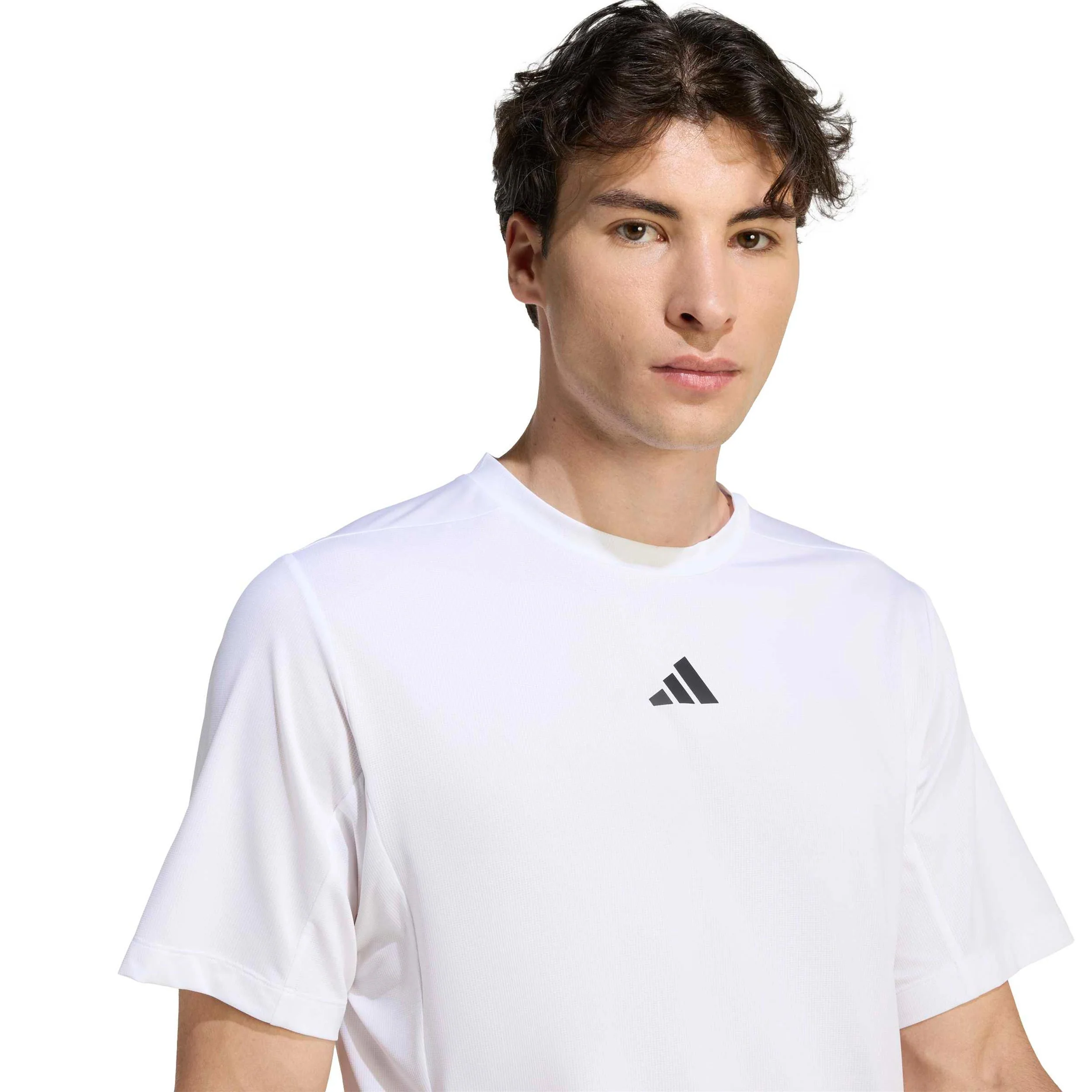 D4T Essentials T-Shirt Herren-weiß - Image 5