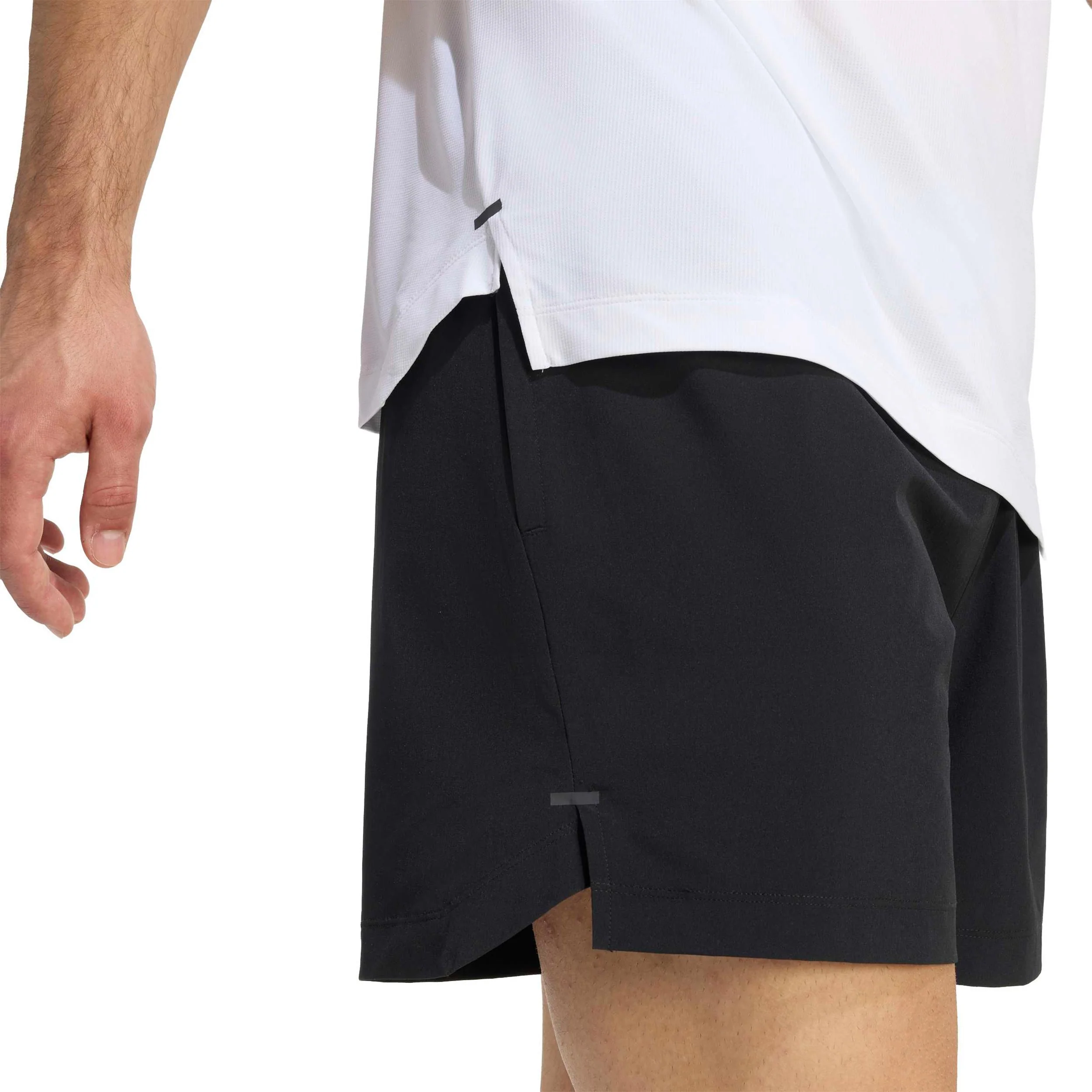 D4T Essentials T-Shirt Herren-weiß - Image 6