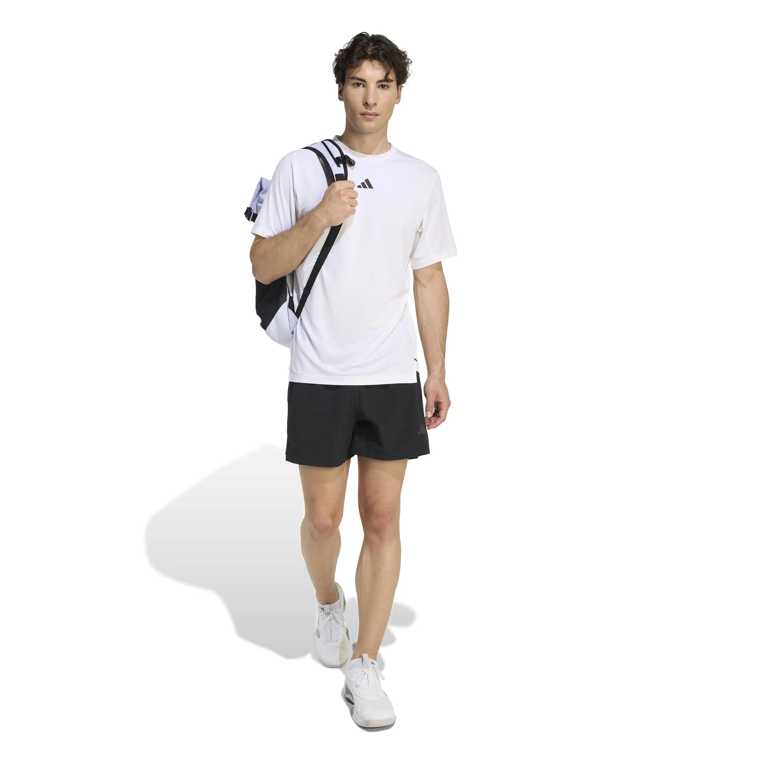 D4T Essentials T-Shirt Herren-weiß - Image 7