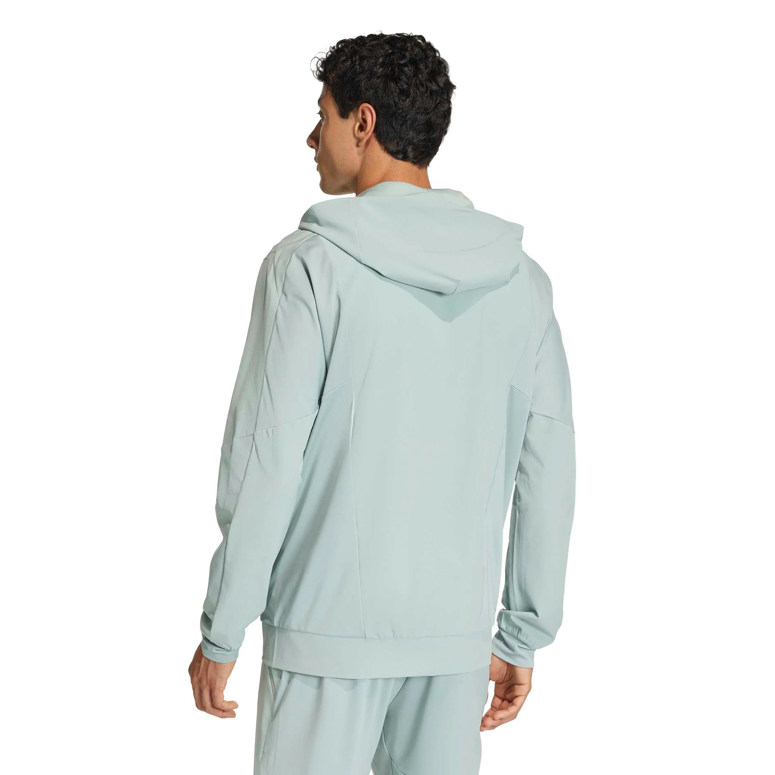 D4T Hybrid Sweatjacke Herren-salbei - Image 3
