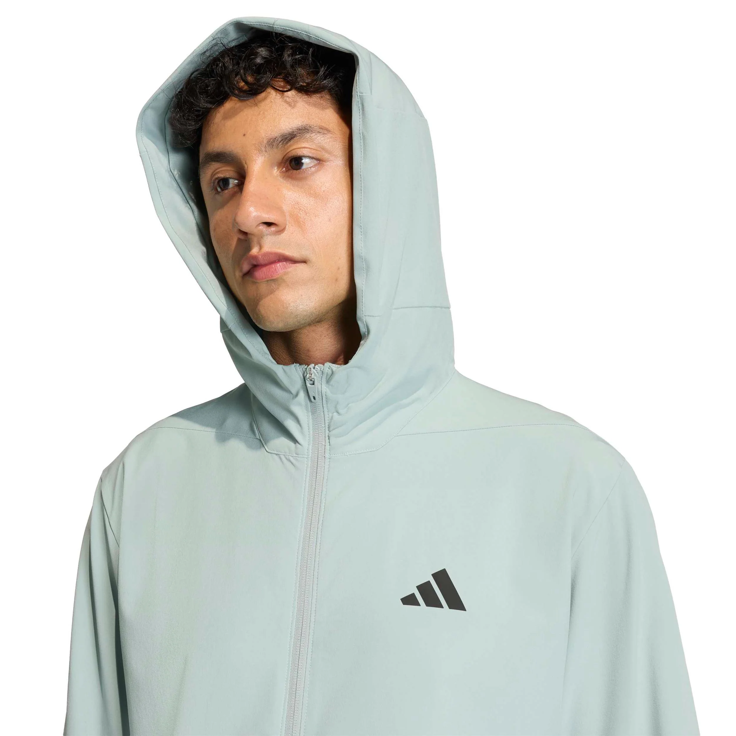 D4T Hybrid Sweatjacke Herren-salbei - Image 5