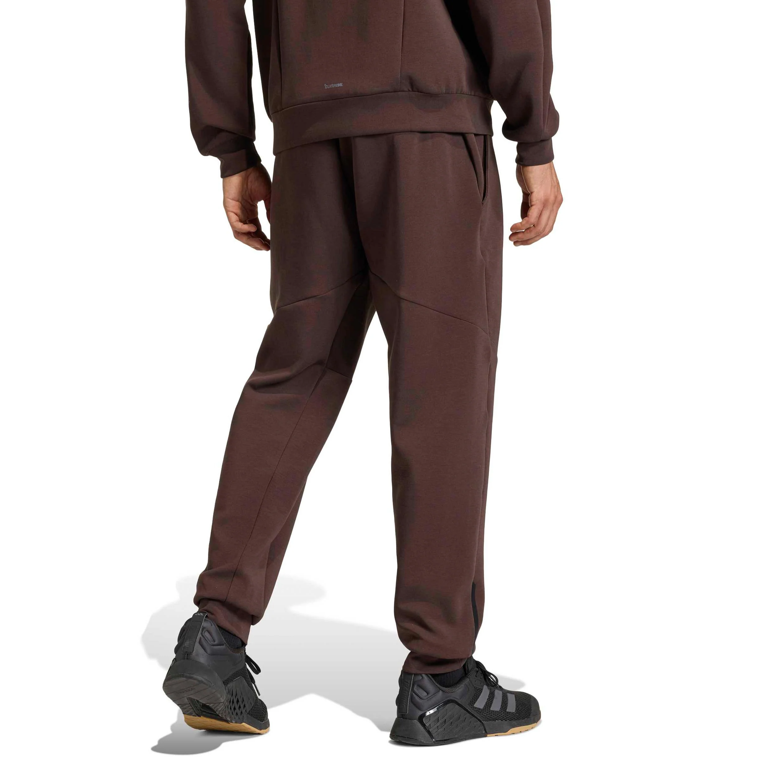 D4T Knit Cuf Trainingshose Herren-braun - Image 3