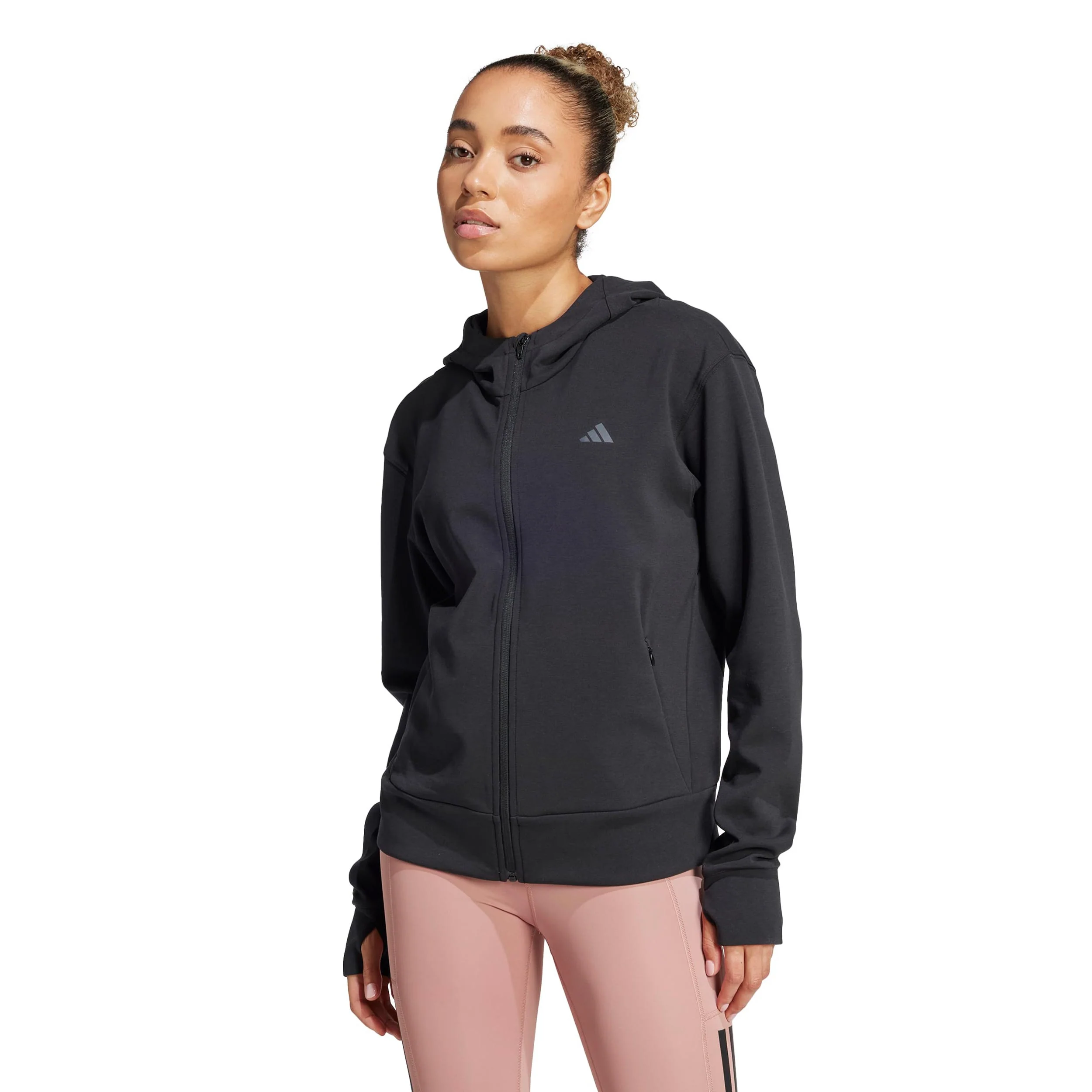 D4T Sweatjacke Damen - schwarz - Image 2