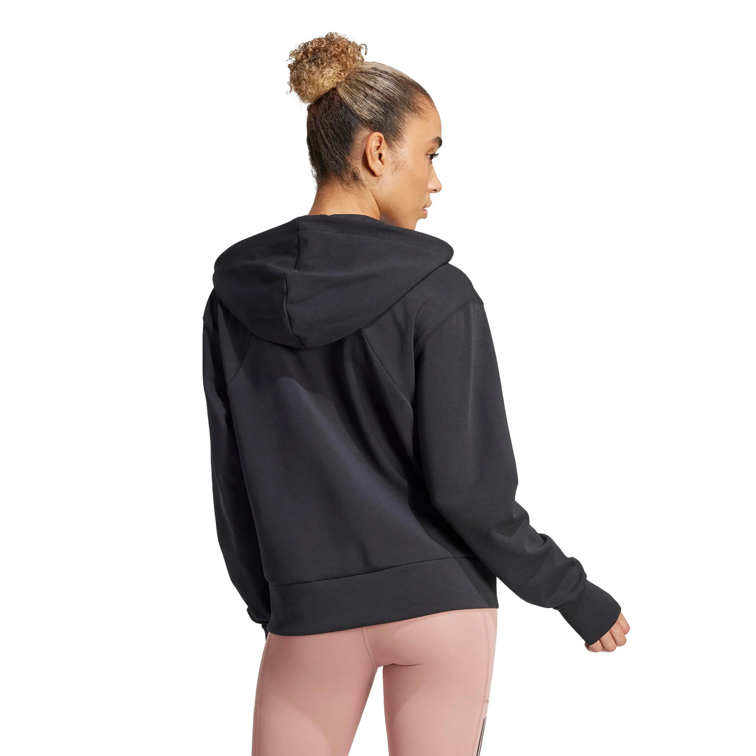 D4T Sweatjacke Damen - schwarz - Image 3