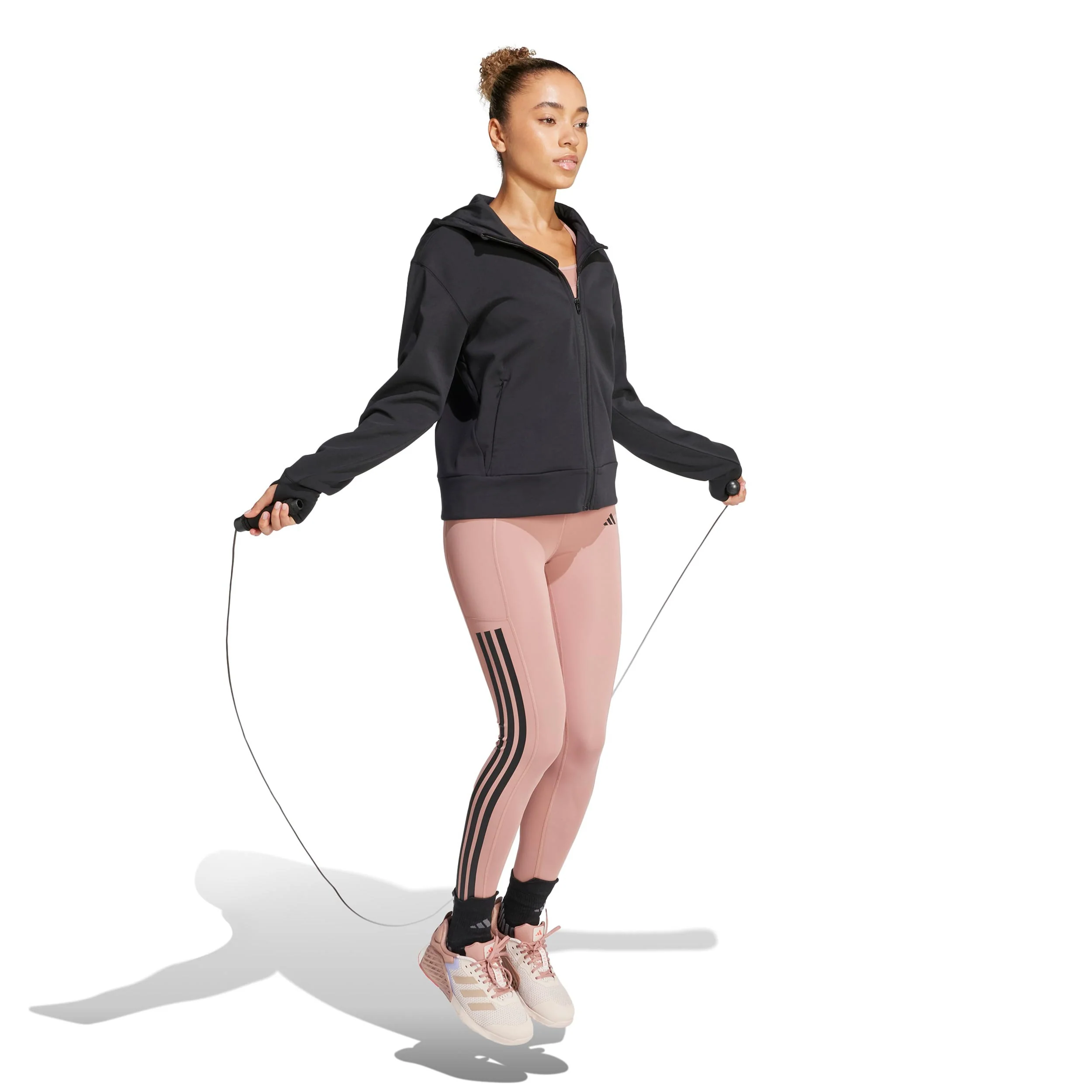 D4T Sweatjacke Damen - schwarz - Image 4
