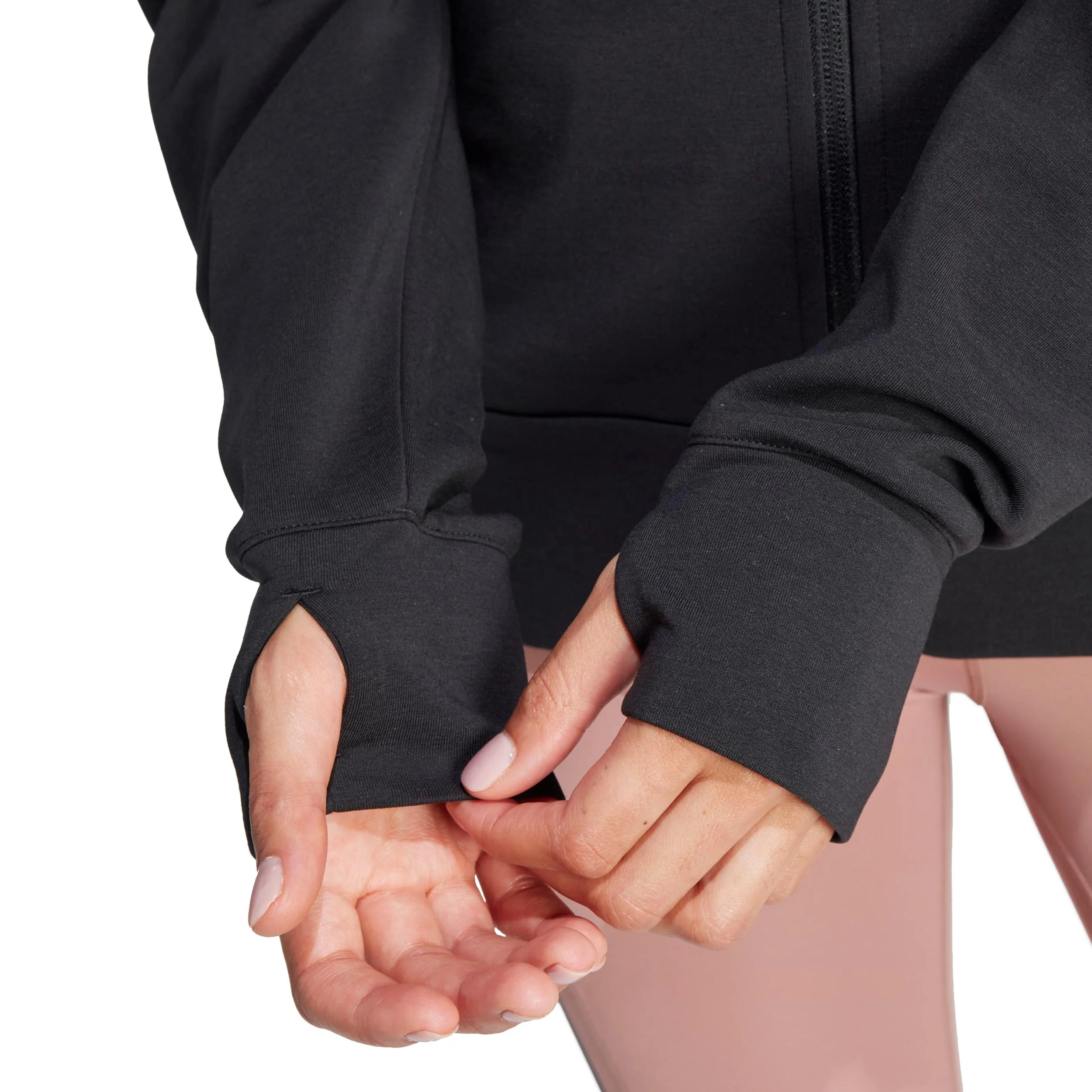 D4T Sweatjacke Damen - schwarz - Image 5