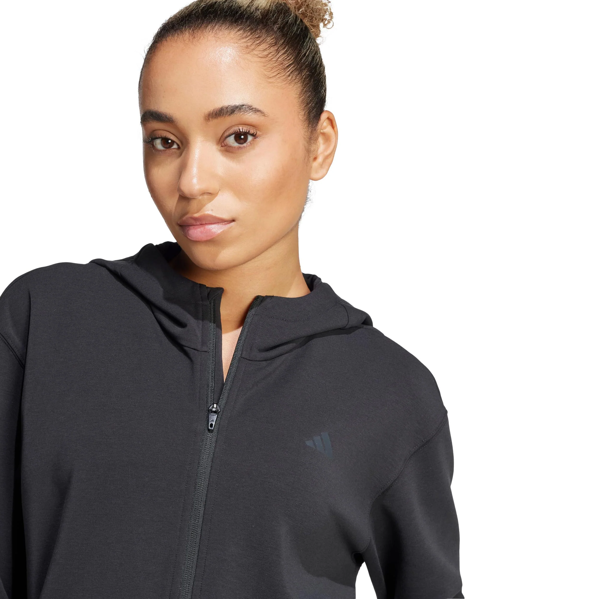 D4T Sweatjacke Damen - schwarz - Image 6
