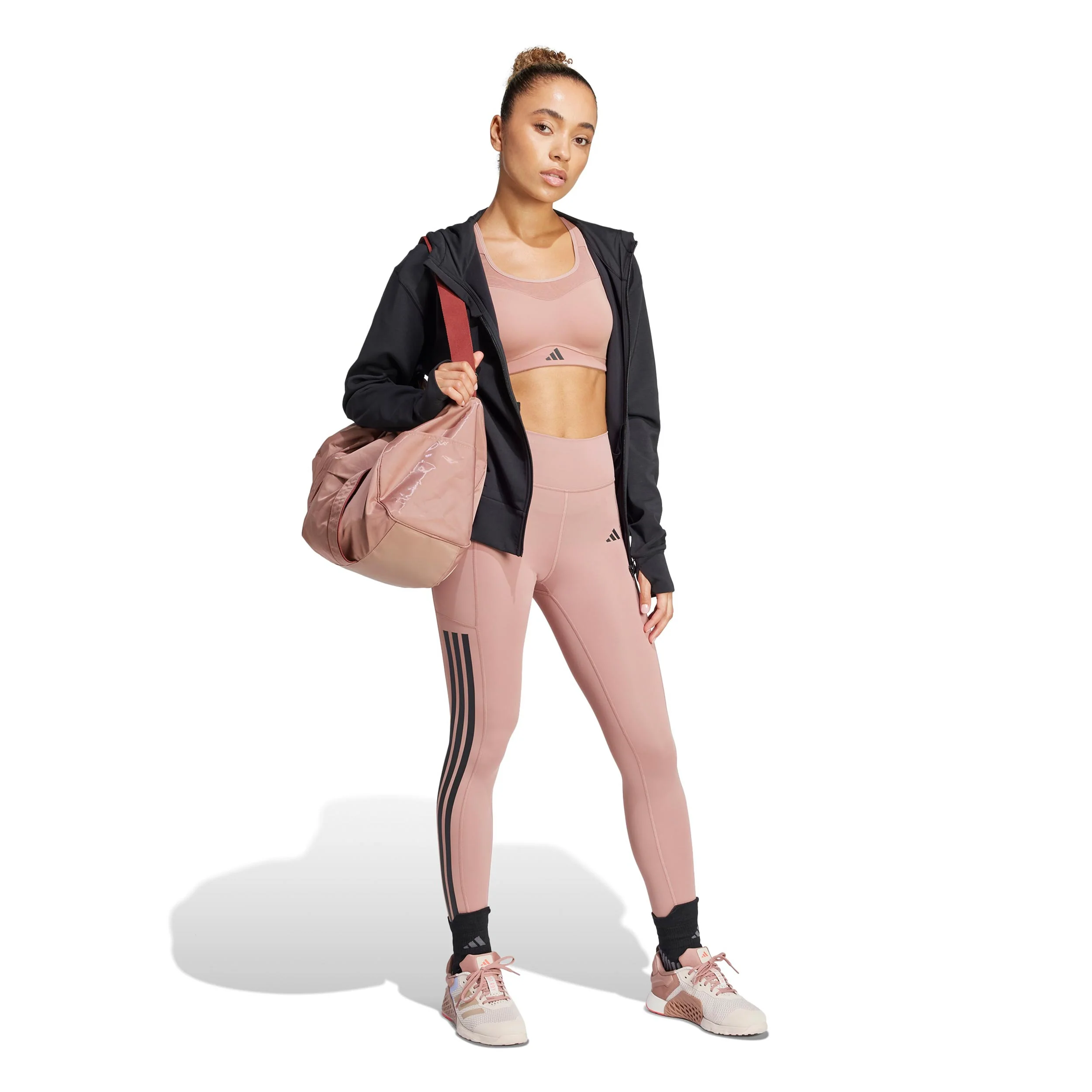 D4T Sweatjacke Damen - schwarz - Image 7